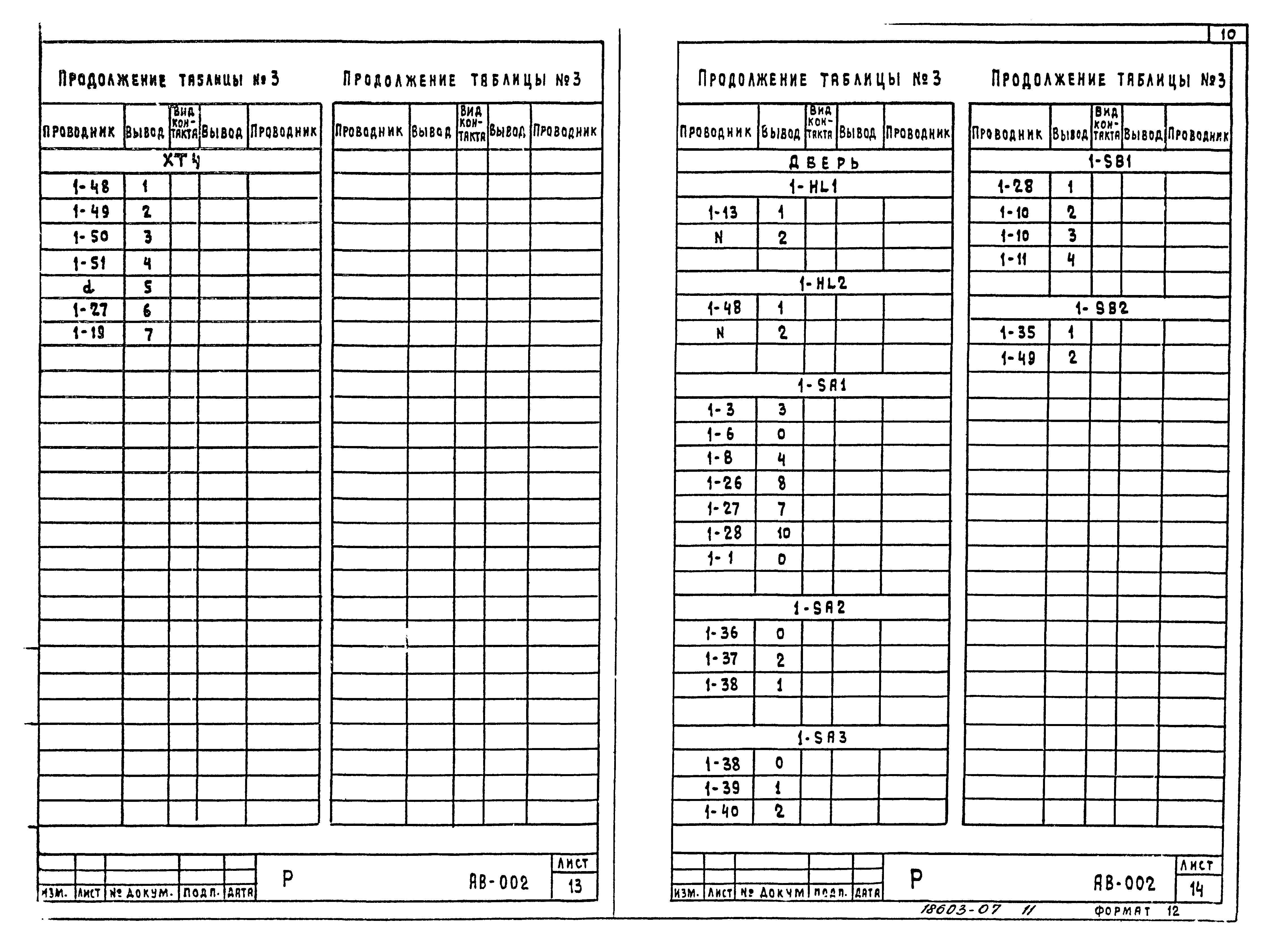 Типовой проект 264-12-65/75.2