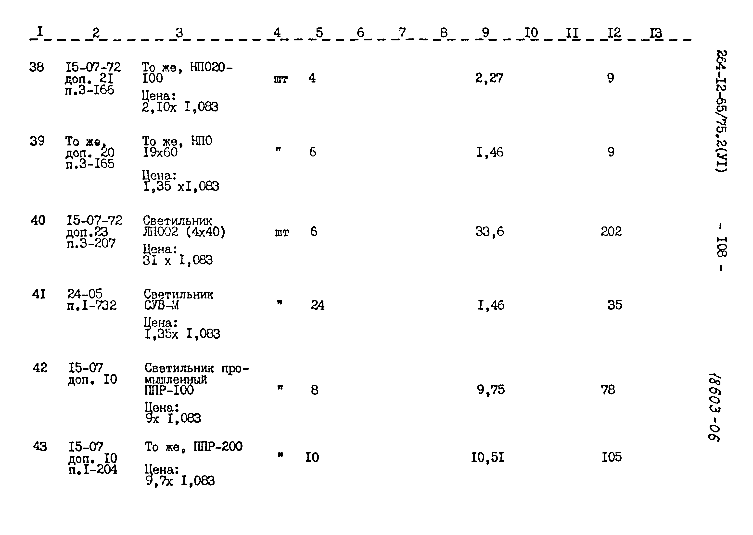 Типовой проект 264-12-65/75.2