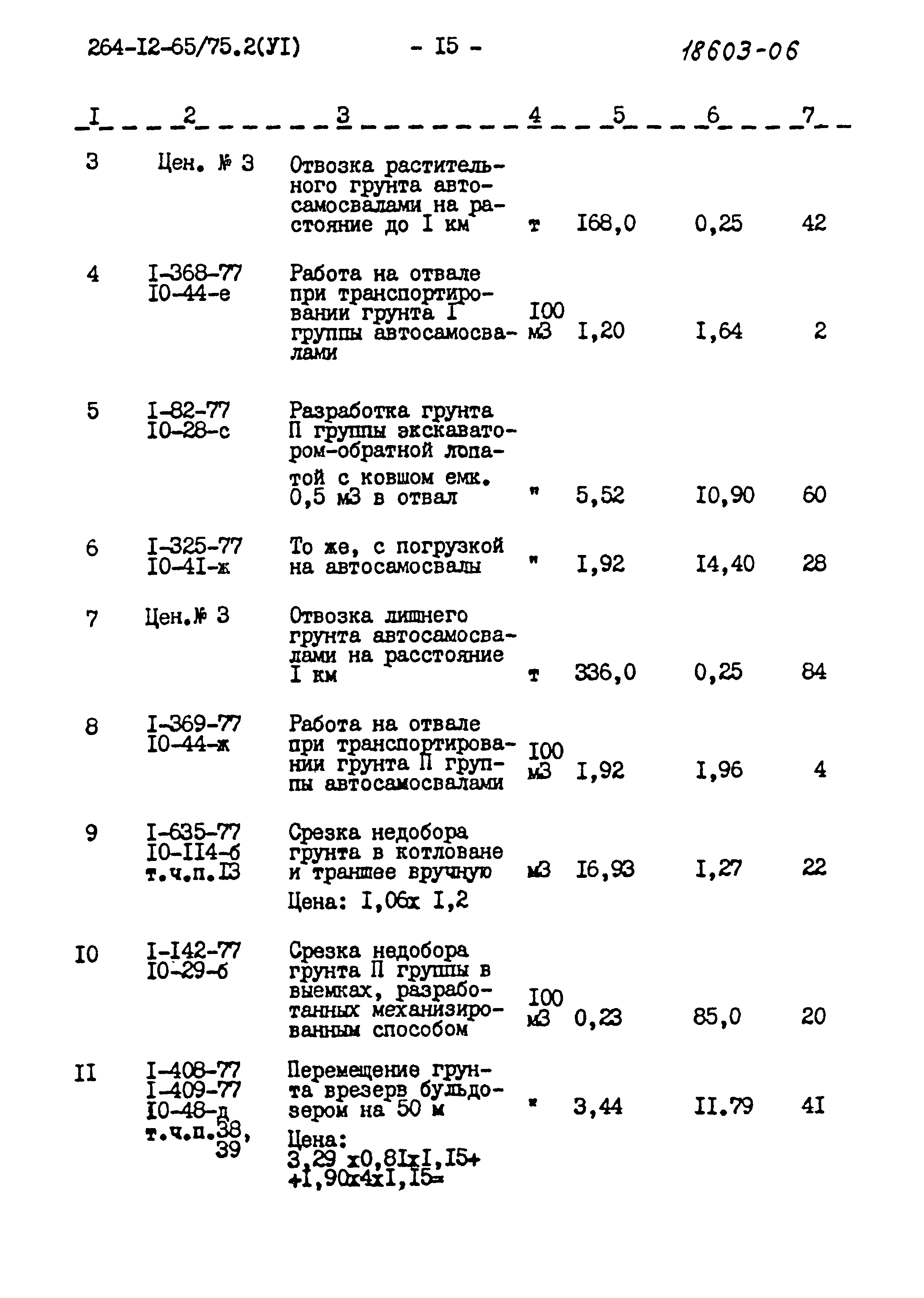 Типовой проект 264-12-65/75.2