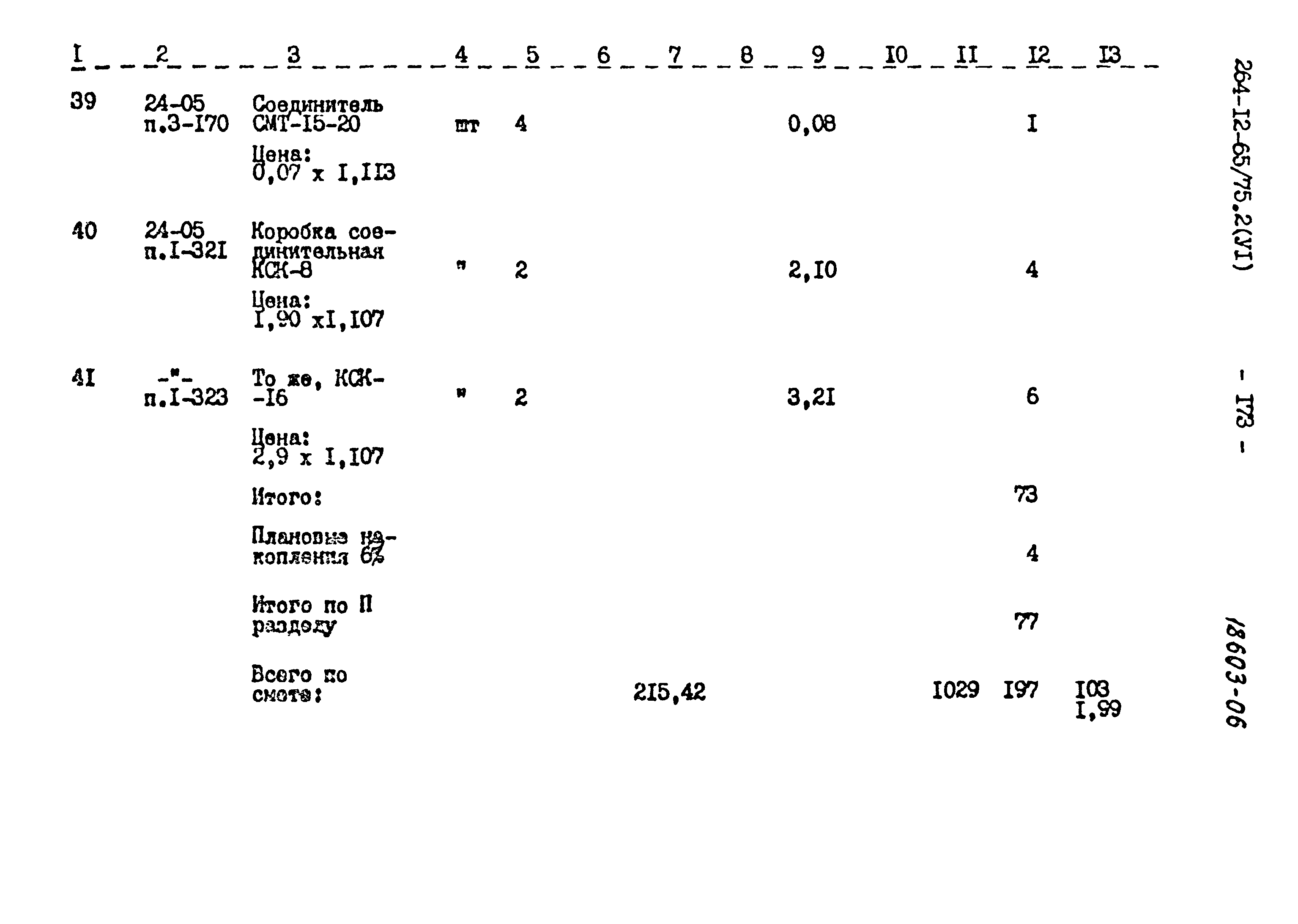 Типовой проект 264-12-65/75.2