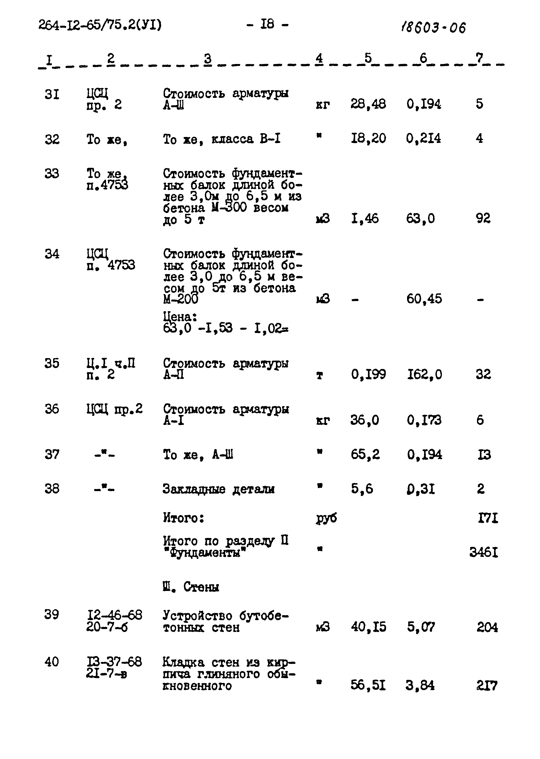 Типовой проект 264-12-65/75.2