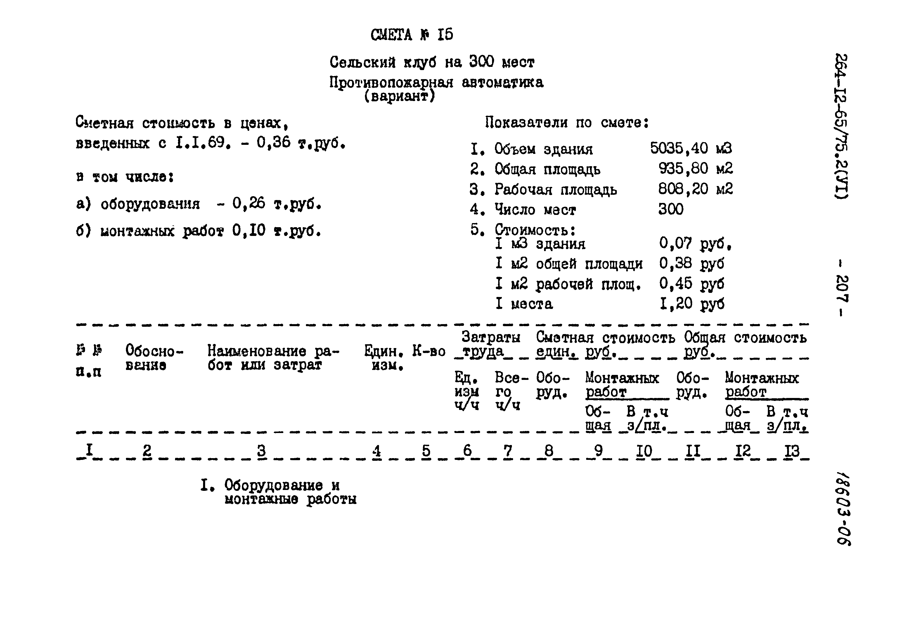 Типовой проект 264-12-65/75.2