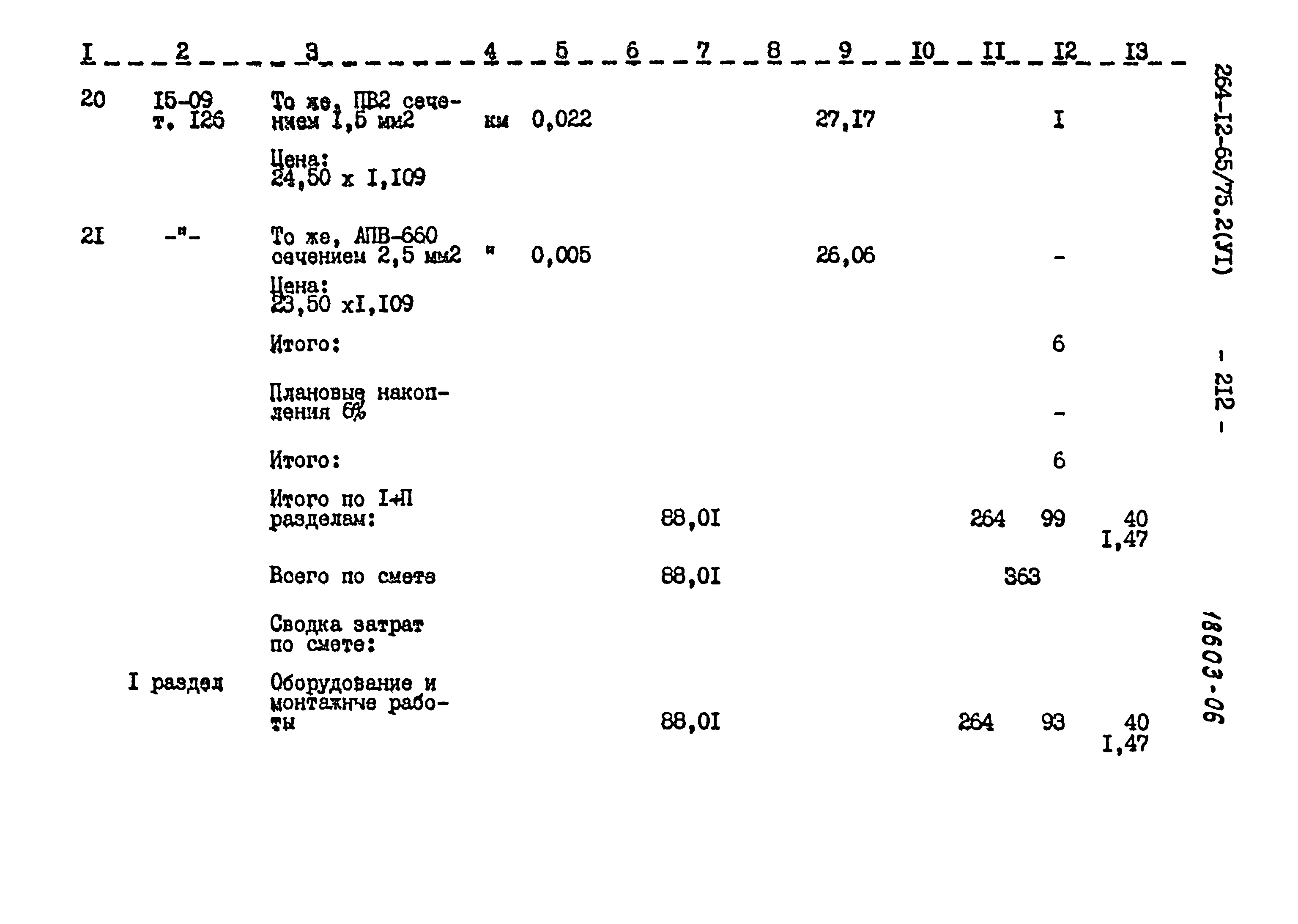 Типовой проект 264-12-65/75.2