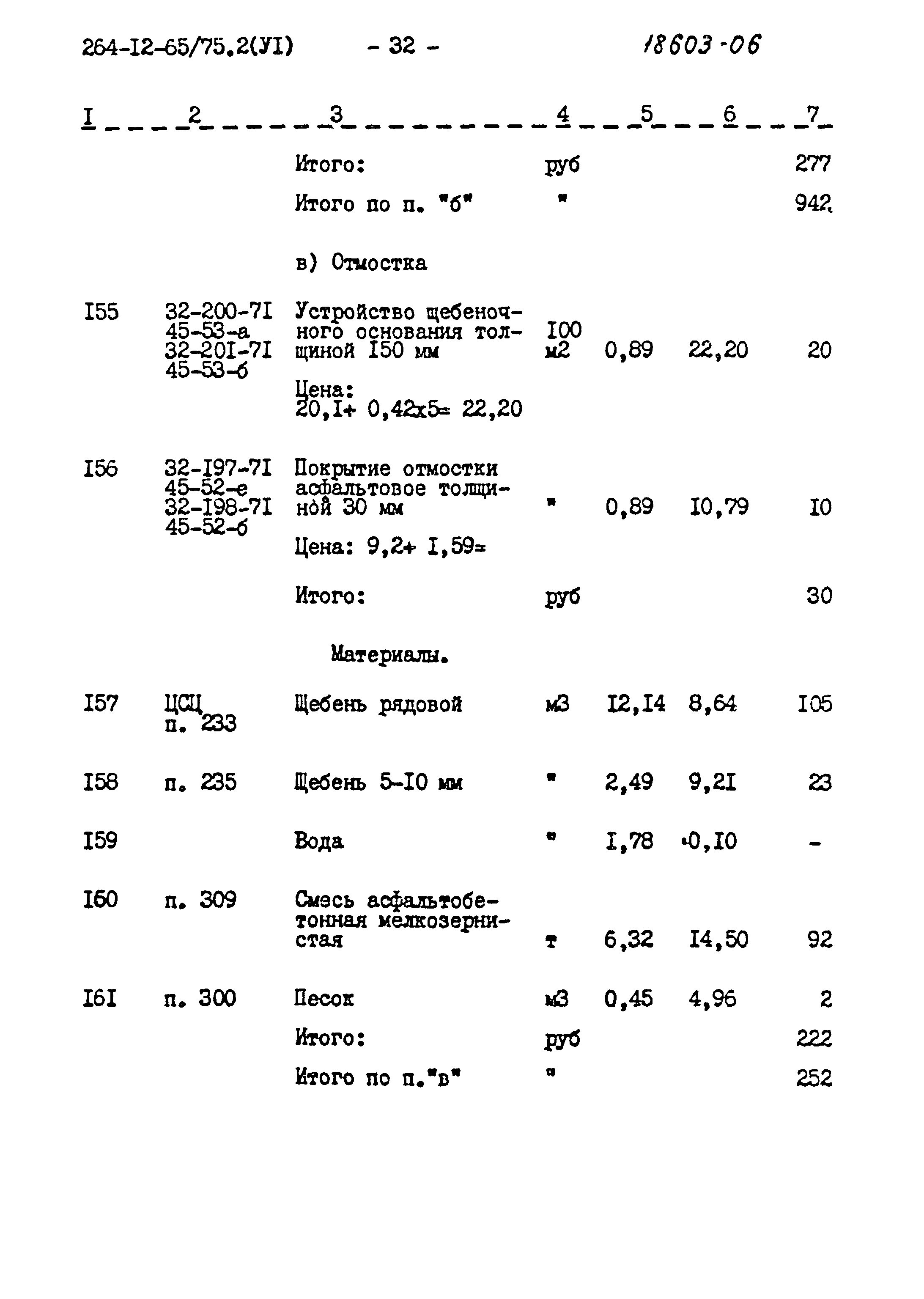 Типовой проект 264-12-65/75.2