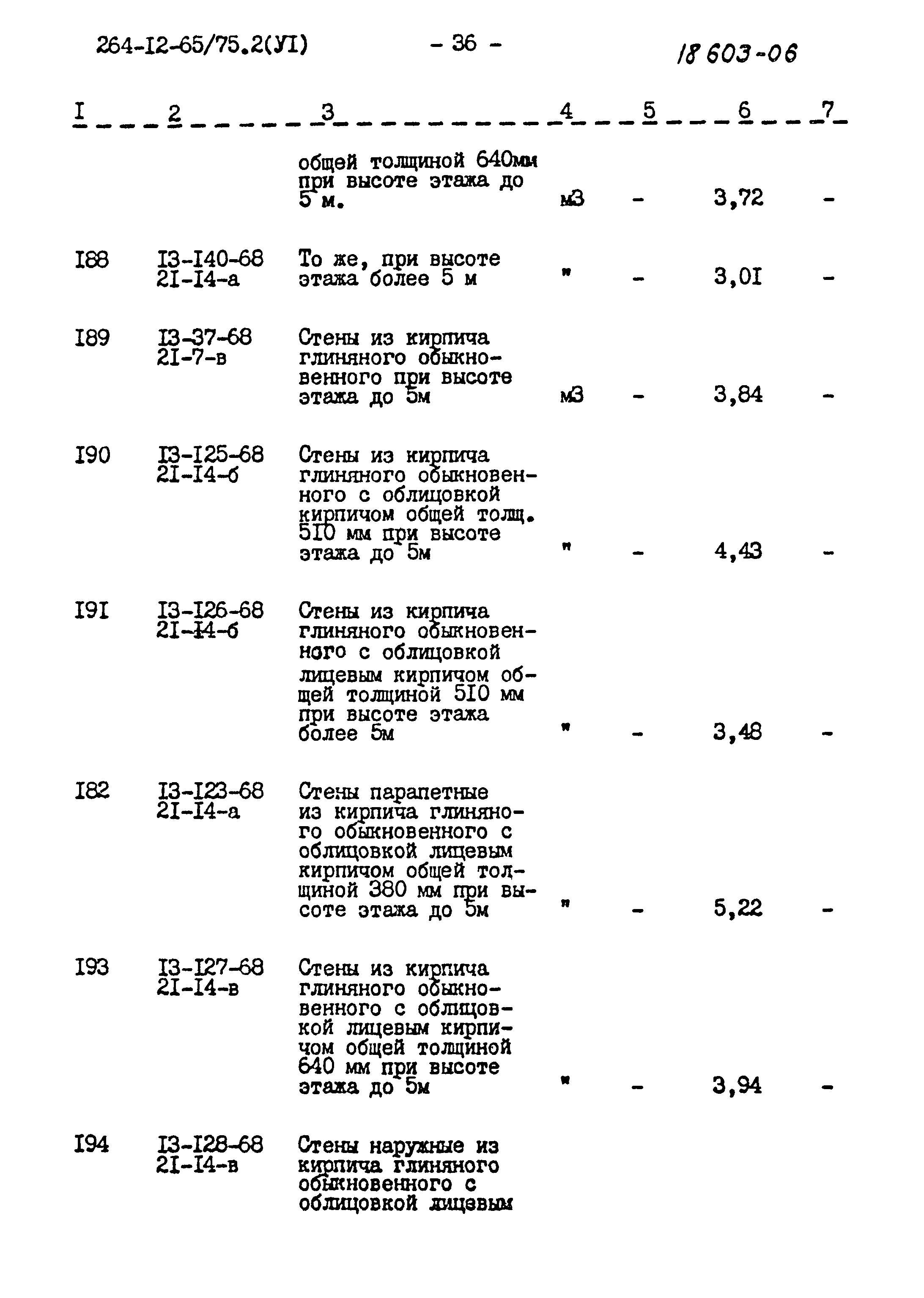 Типовой проект 264-12-65/75.2