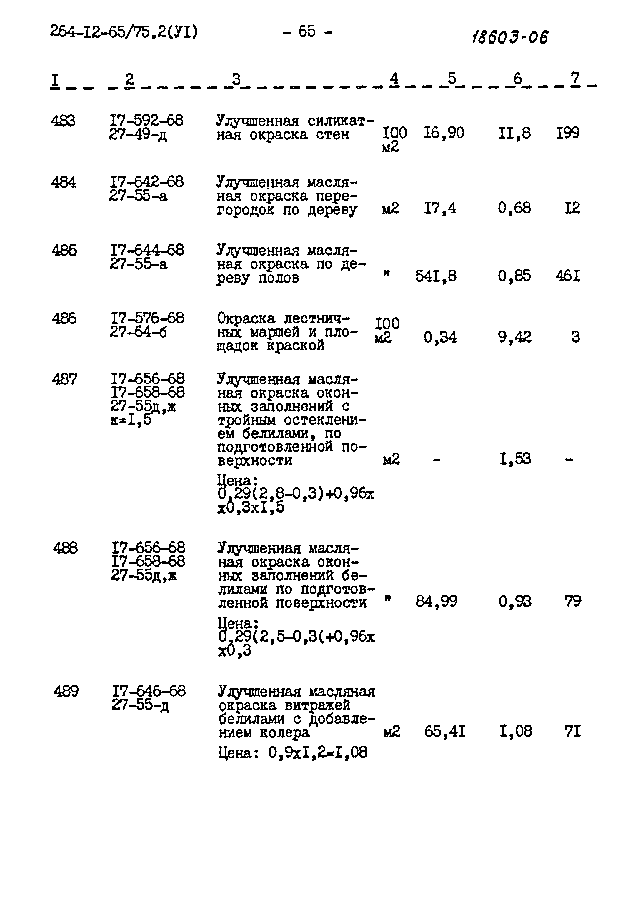 Типовой проект 264-12-65/75.2