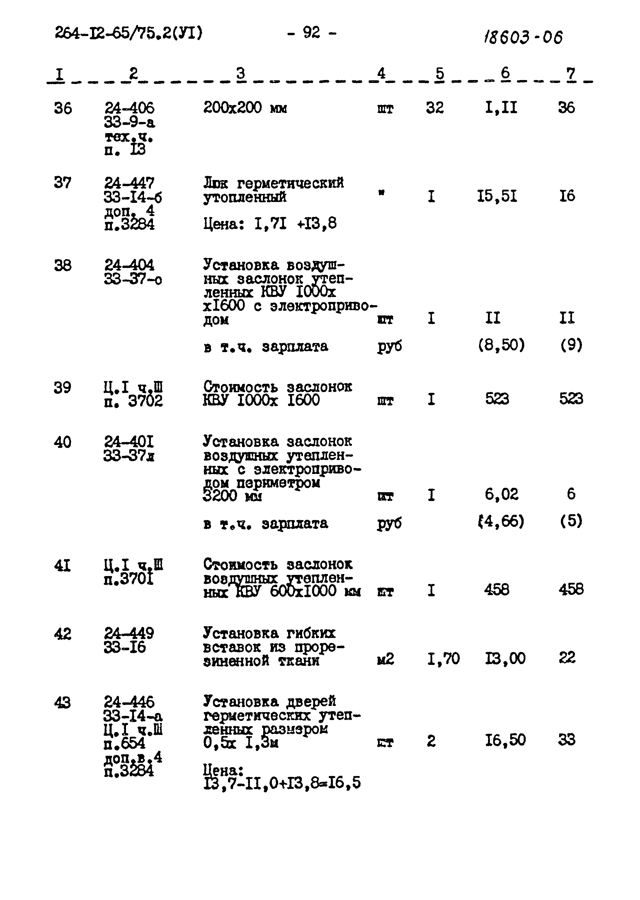 Типовой проект 264-12-65/75.2