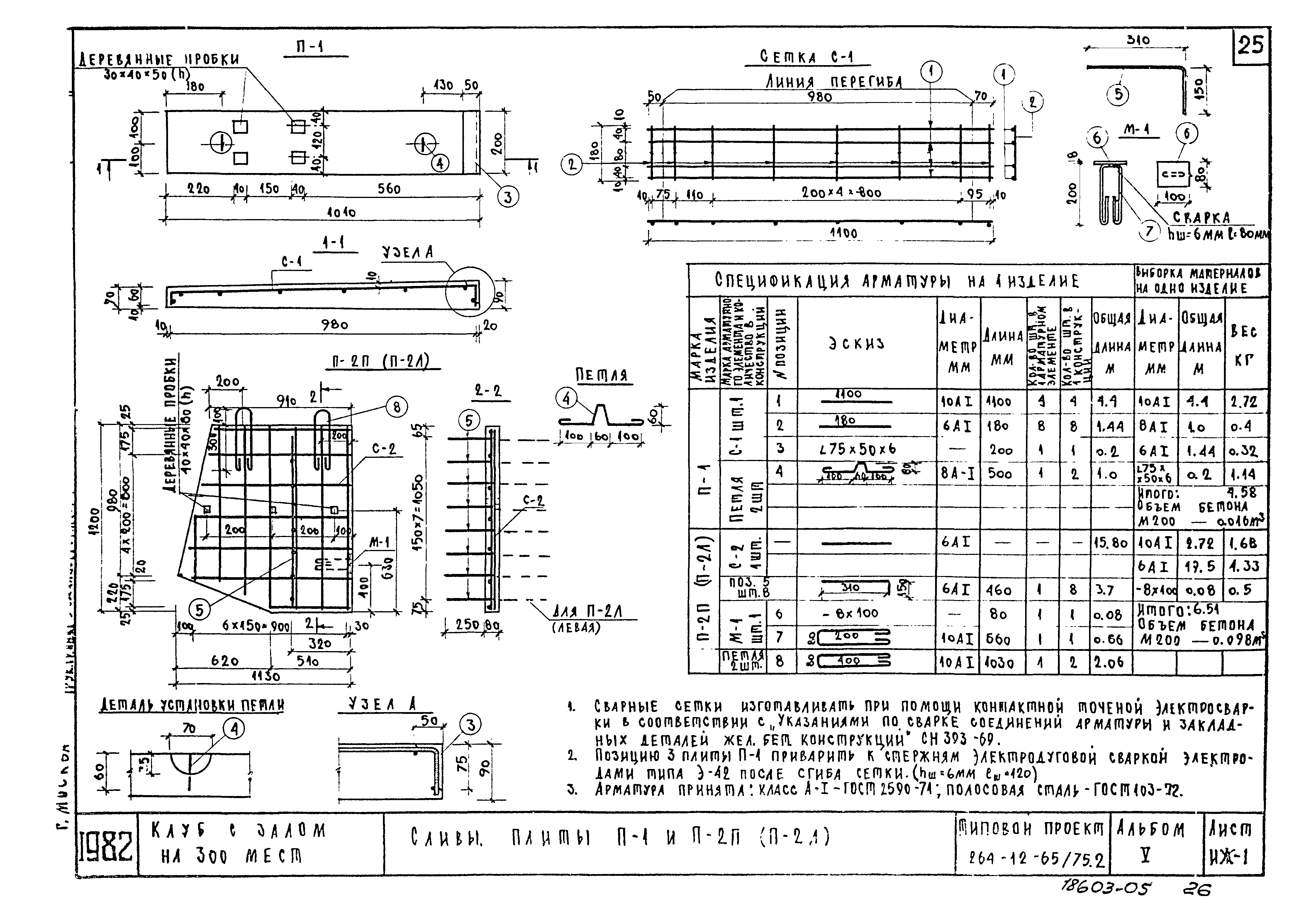 Типовой проект 264-12-65/75.2