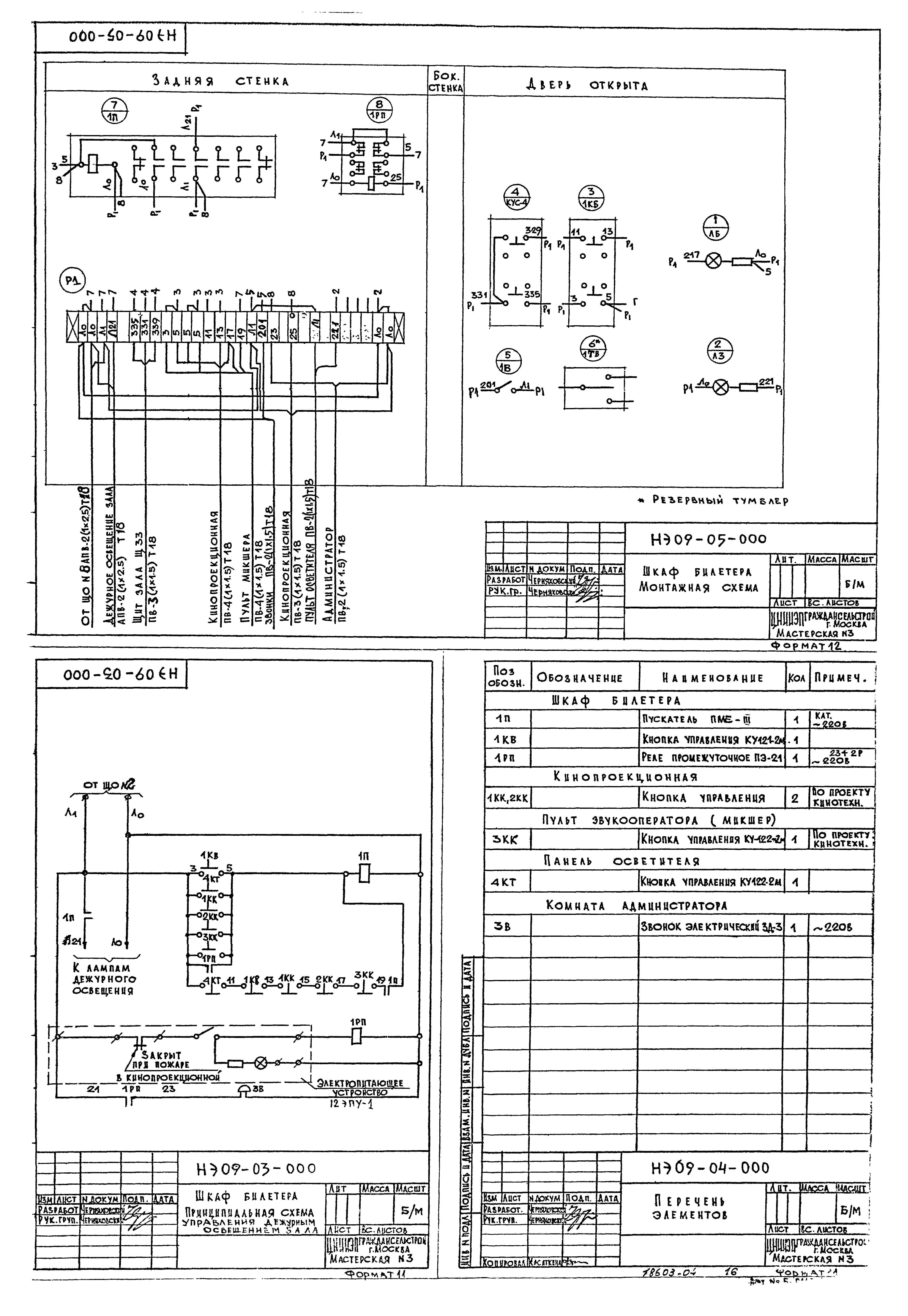 Типовой проект 264-12-65/75.2