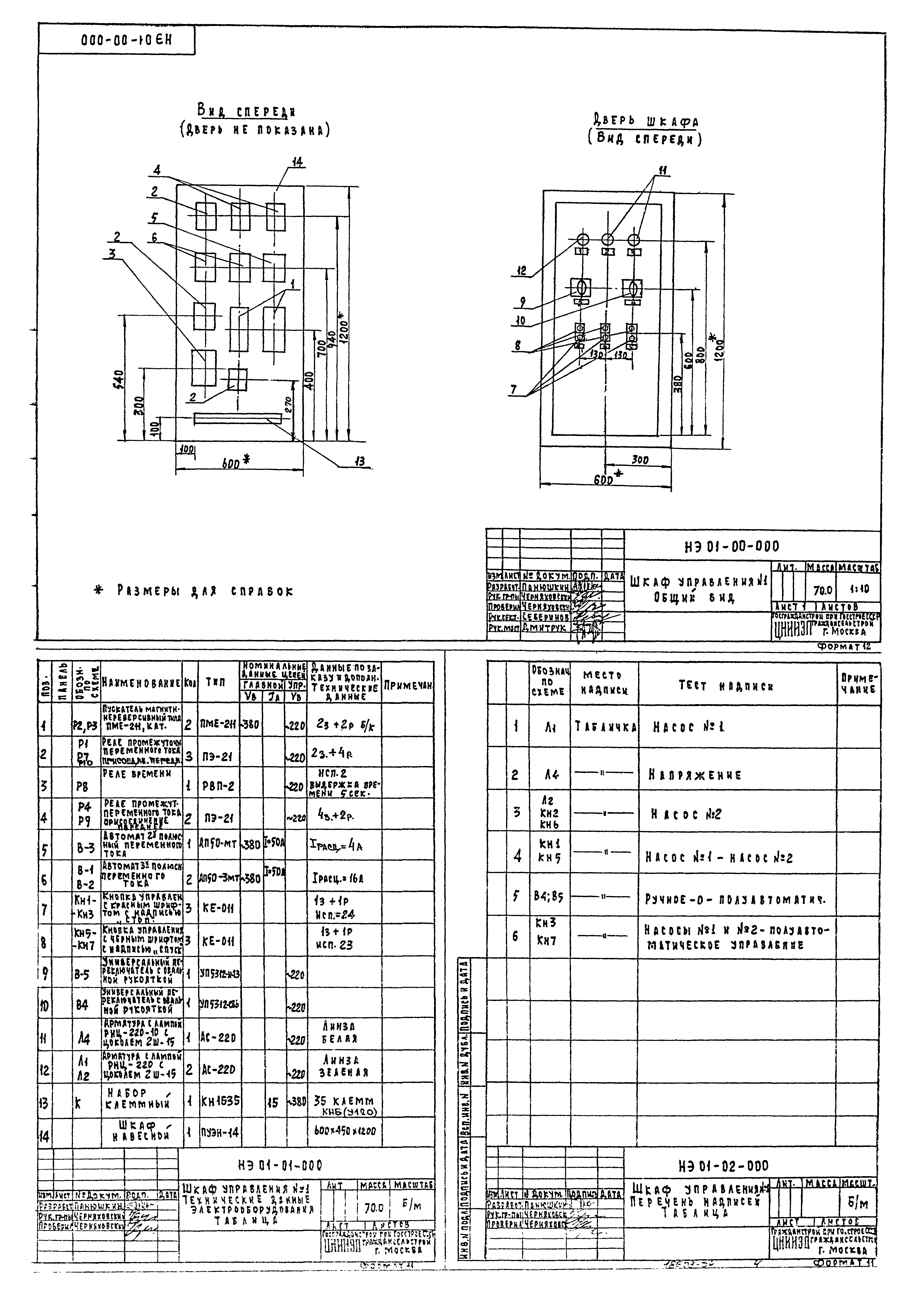 Типовой проект 264-12-65/75.2