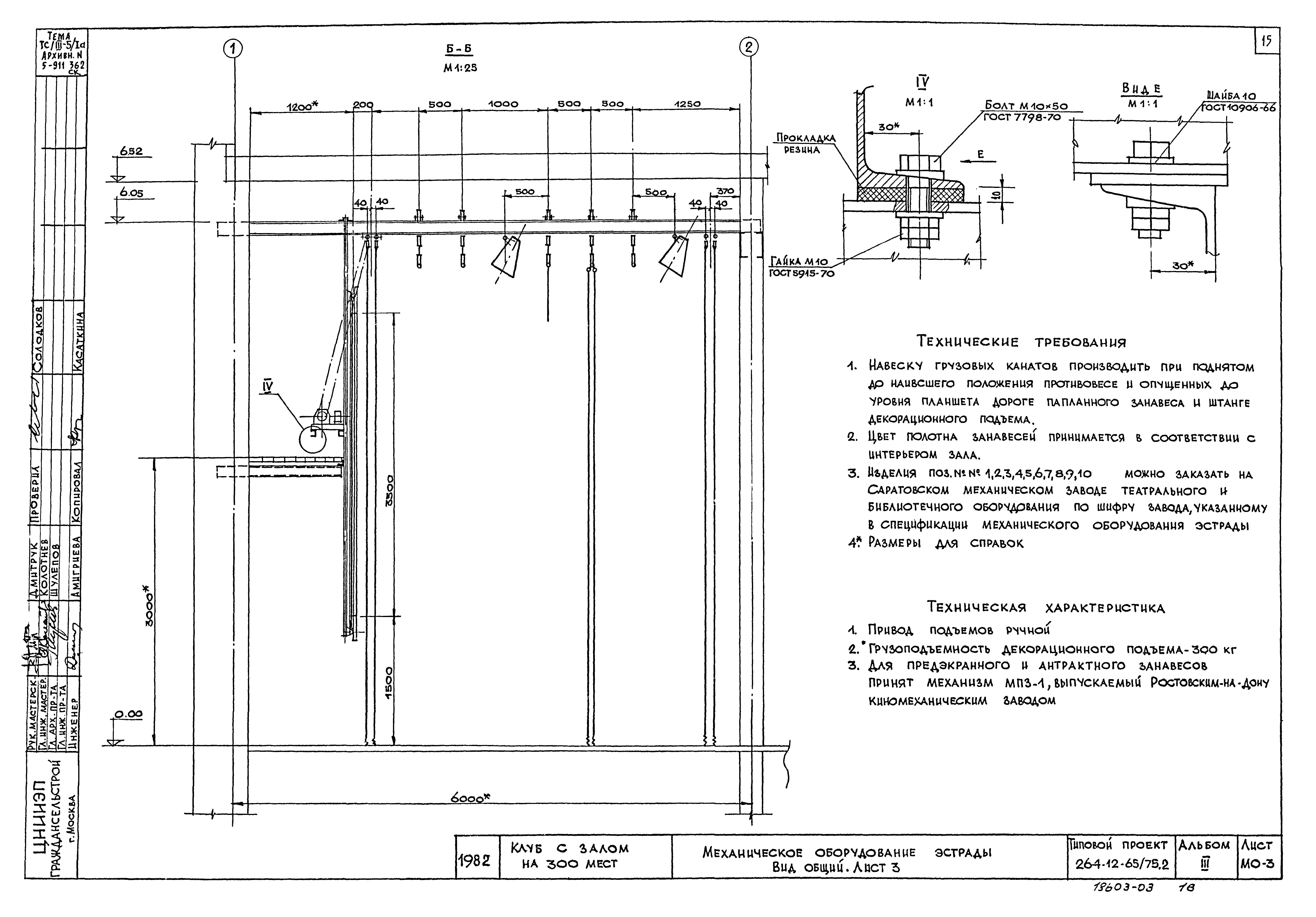 Типовой проект 264-12-65/75.2