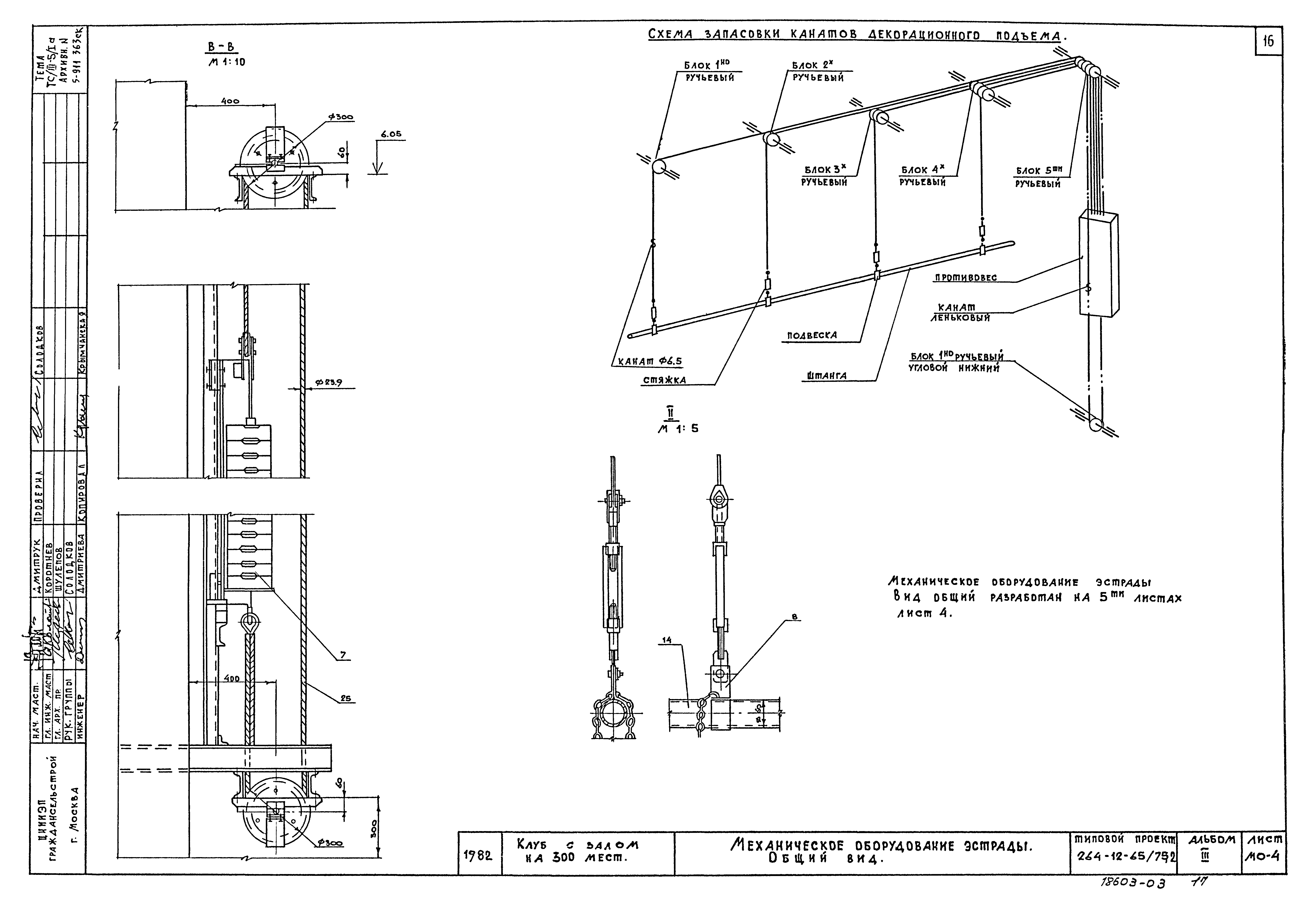 Типовой проект 264-12-65/75.2