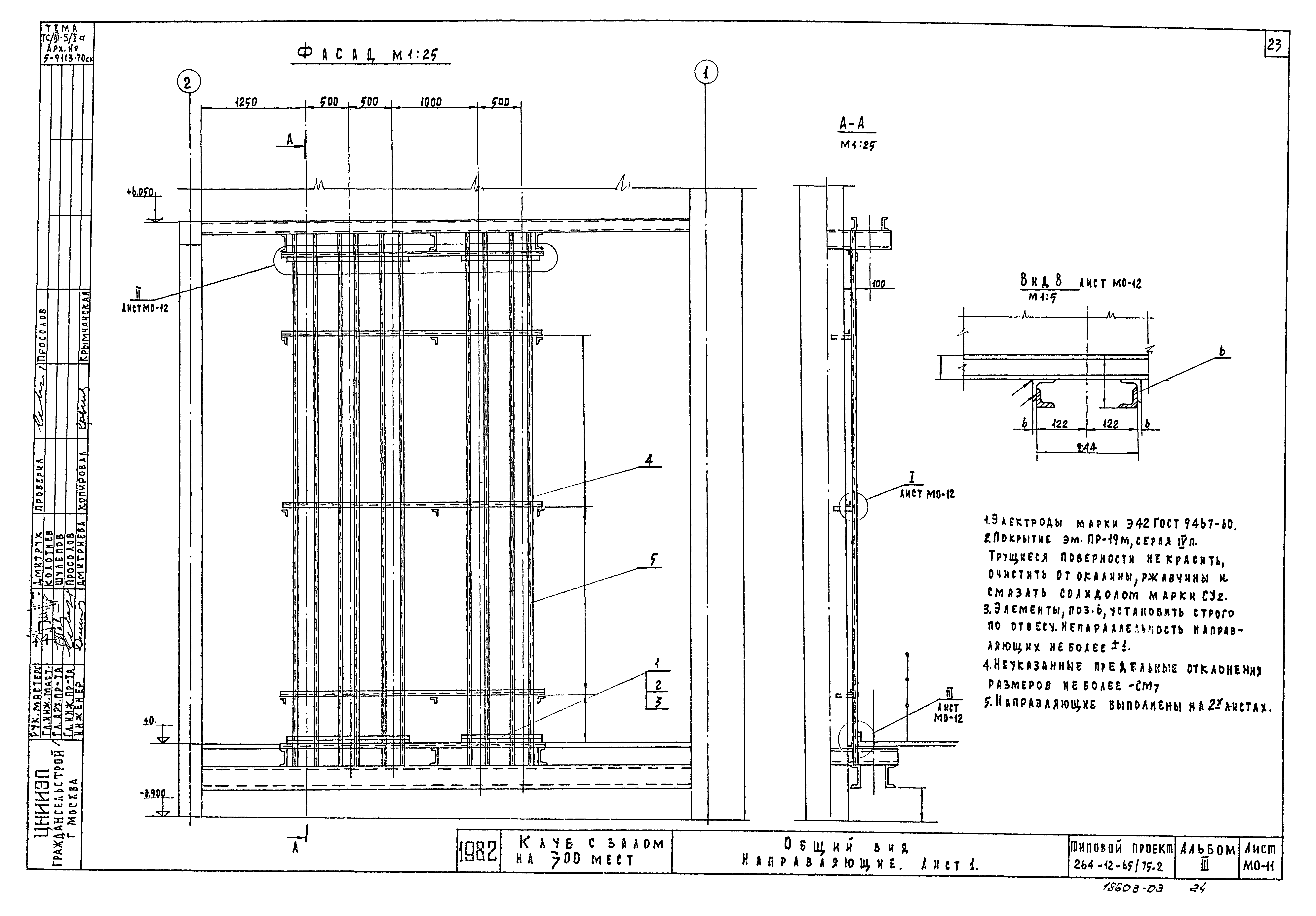 Типовой проект 264-12-65/75.2