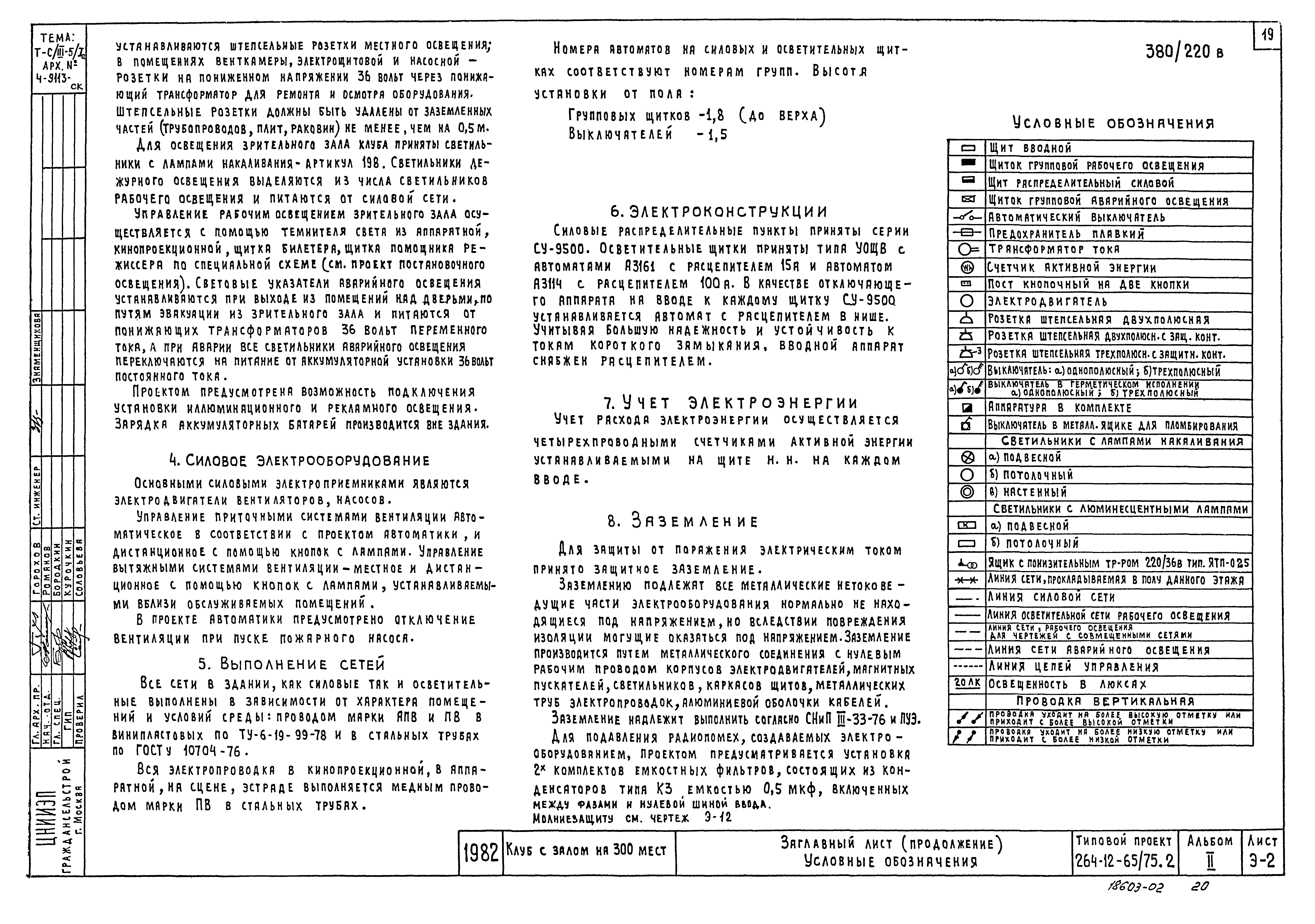 Типовой проект 264-12-65/75.2