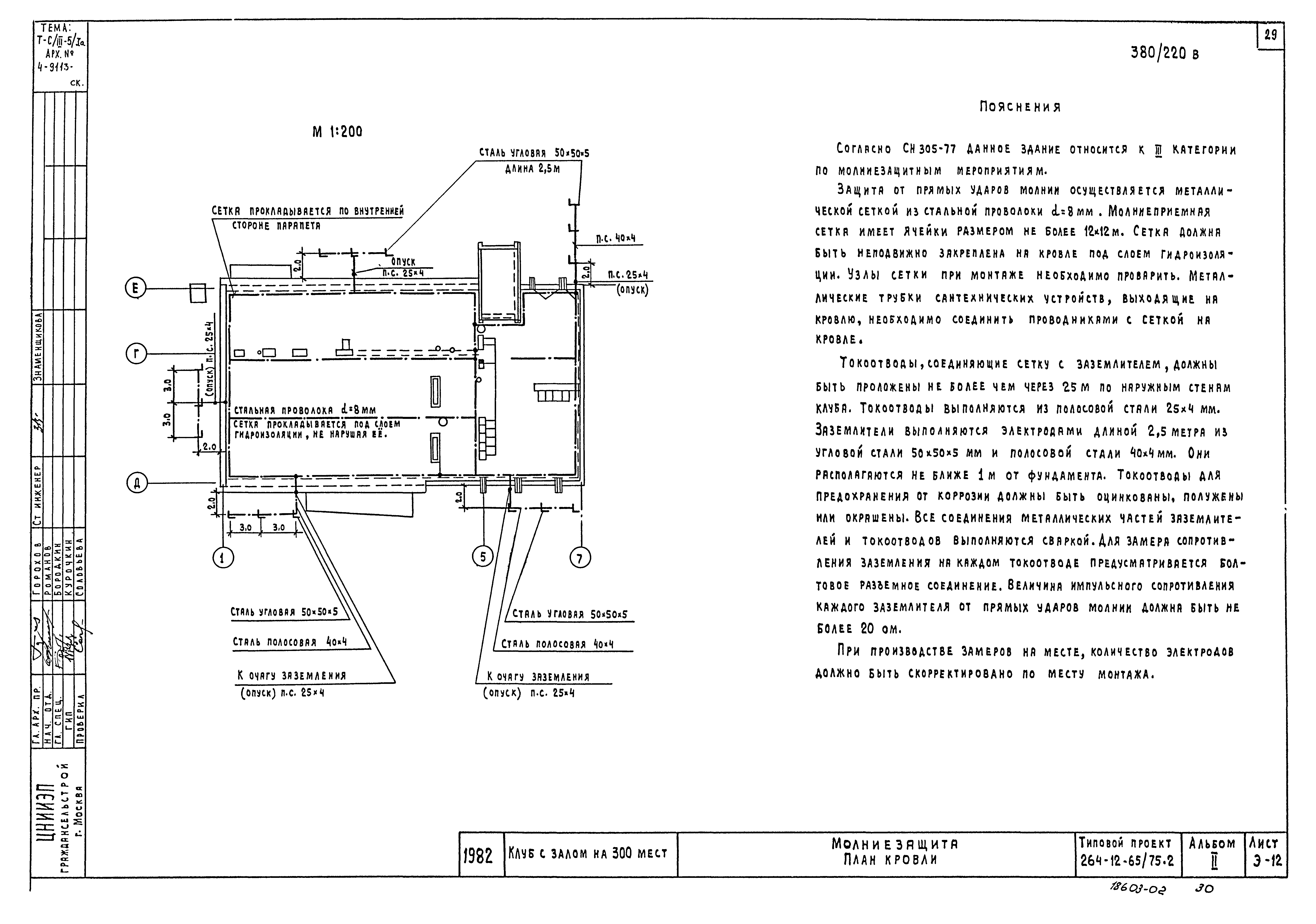 Типовой проект 264-12-65/75.2