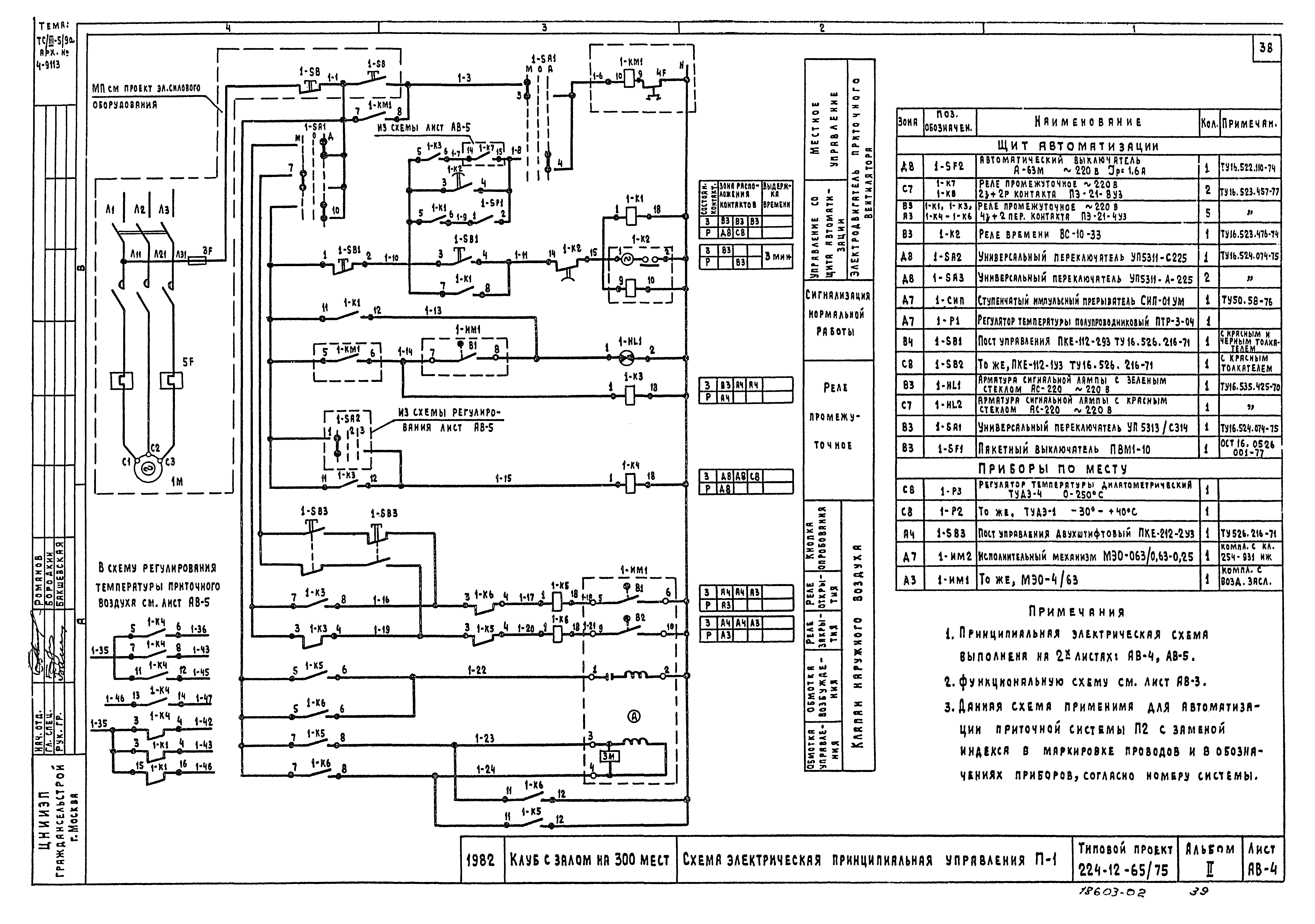 Типовой проект 264-12-65/75.2