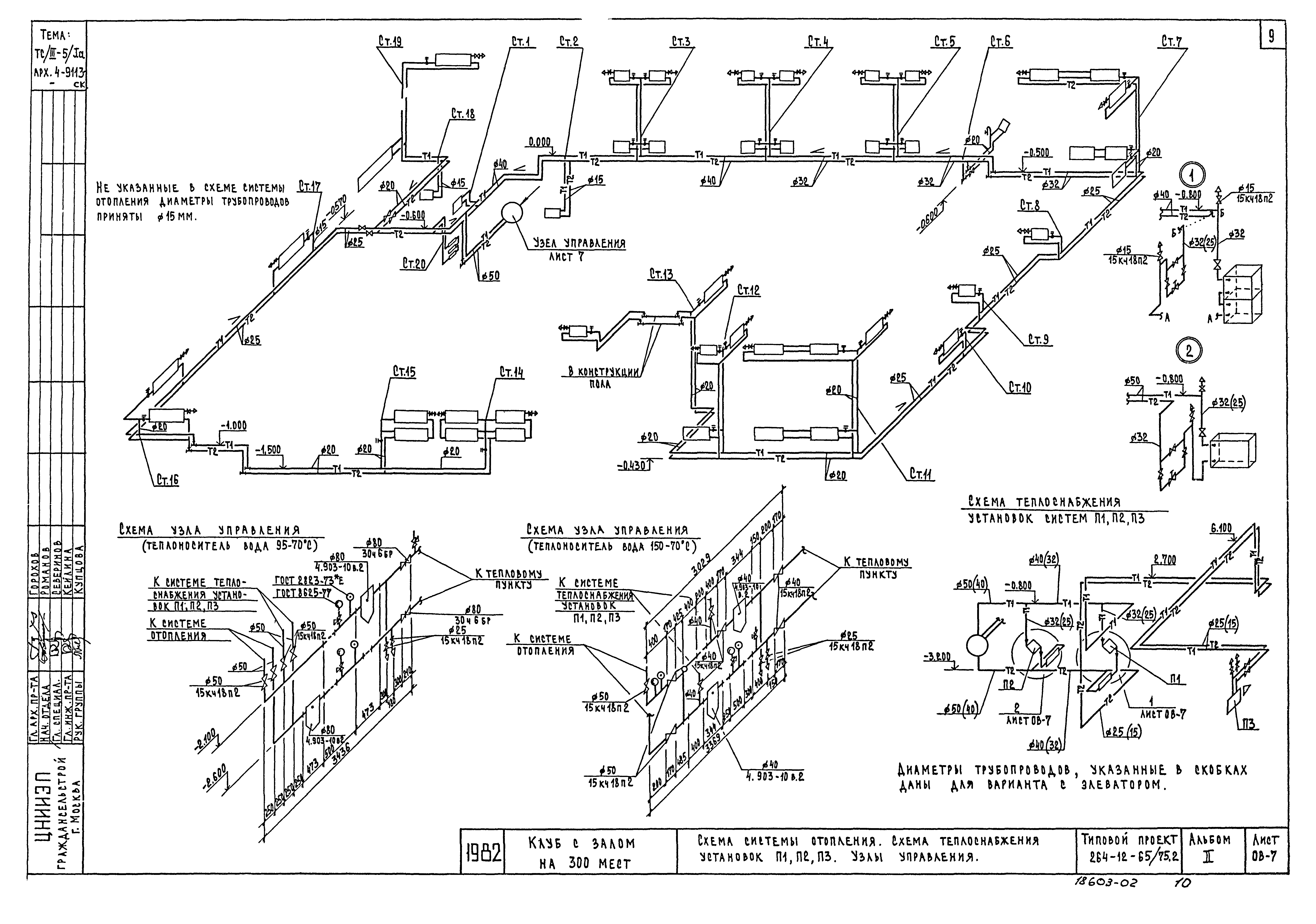 Типовой проект 264-12-65/75.2