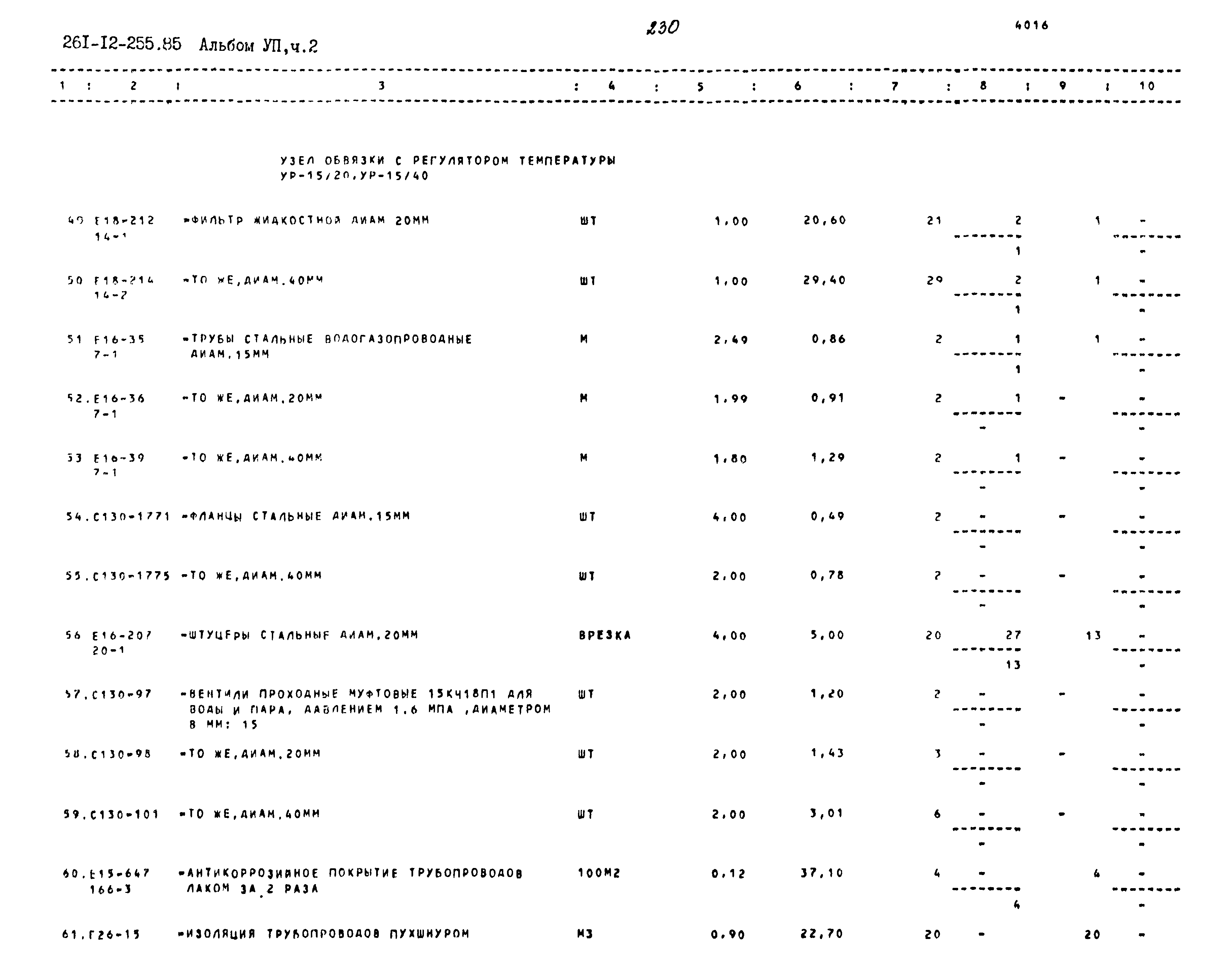 Типовой проект 261-12-255.85