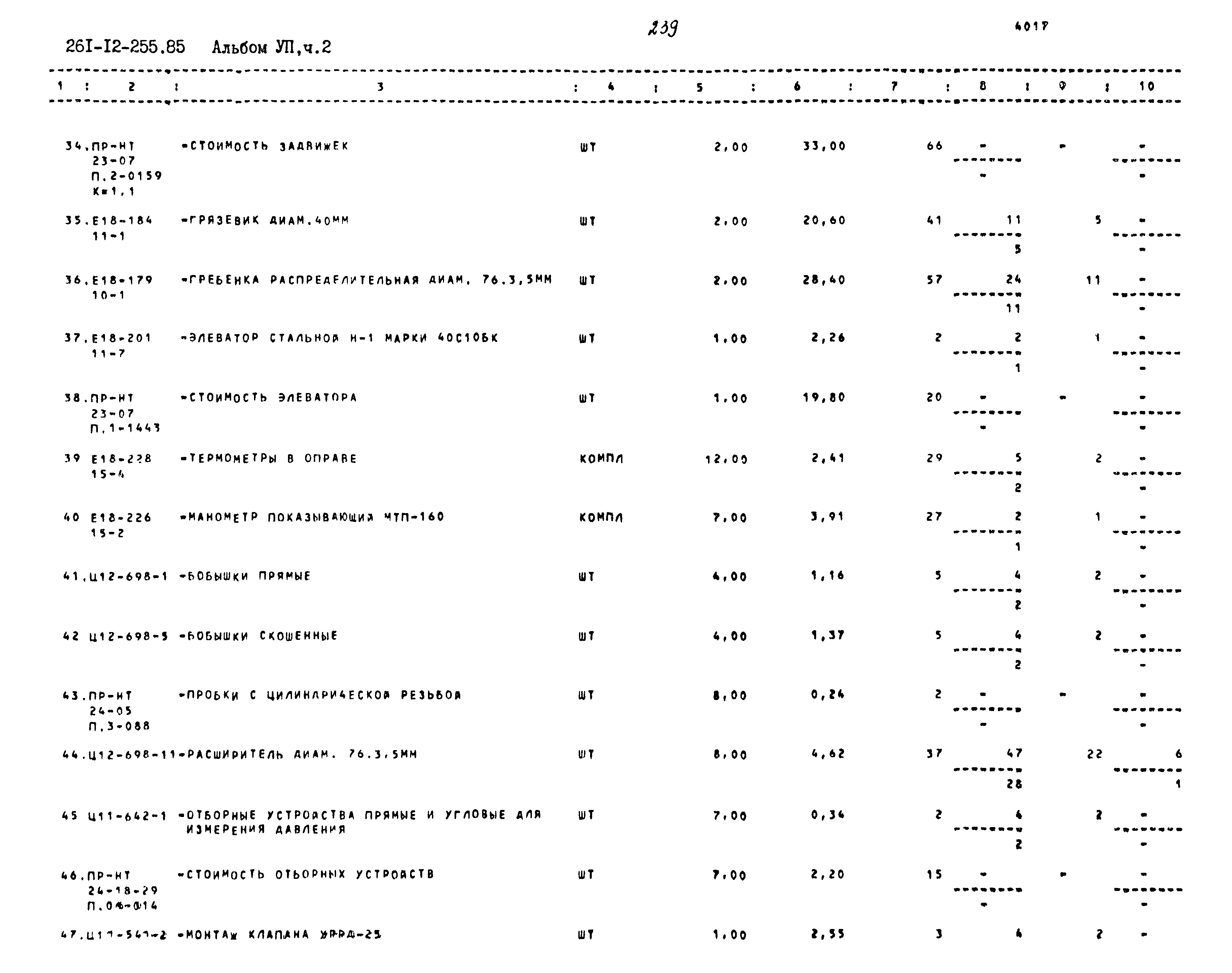 Типовой проект 261-12-255.85