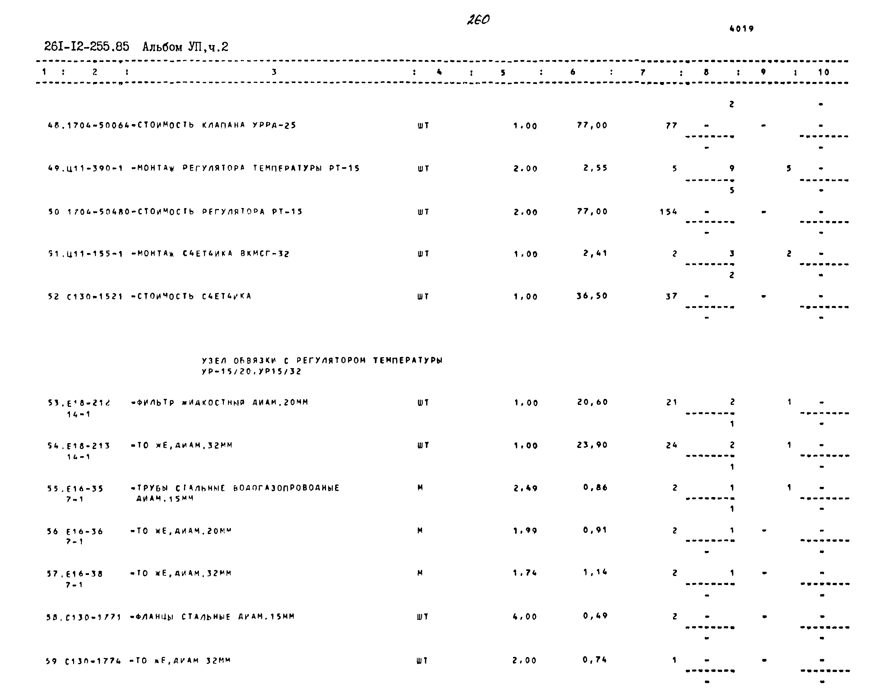 Типовой проект 261-12-255.85