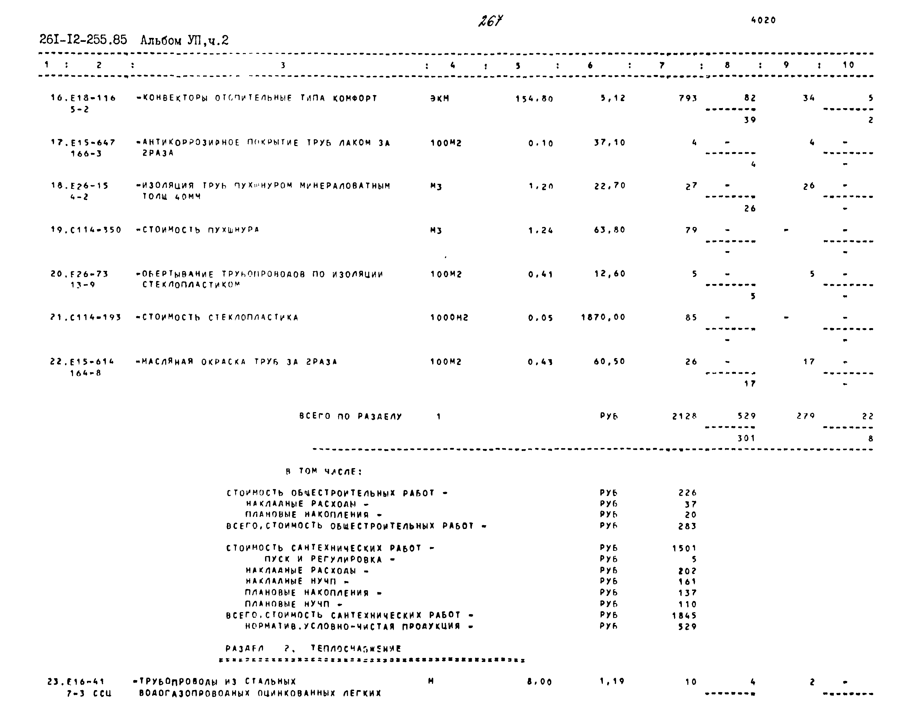 Типовой проект 261-12-255.85