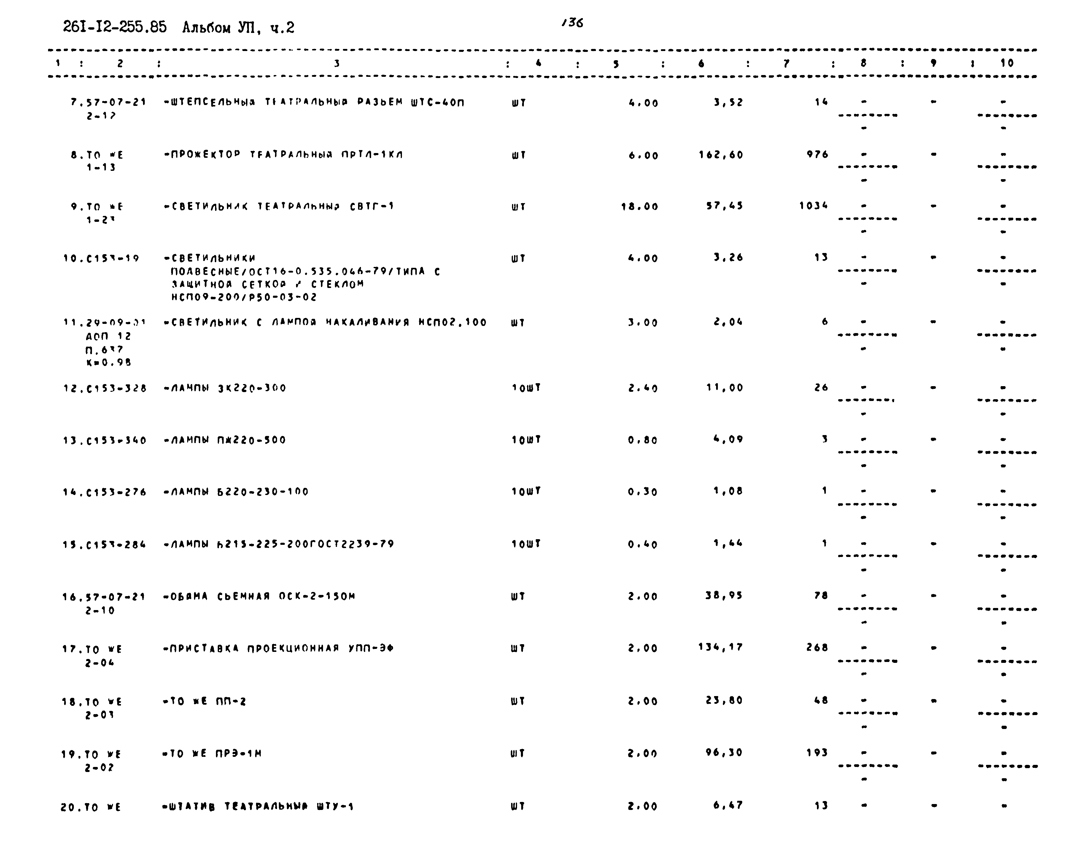 Типовой проект 261-12-255.85