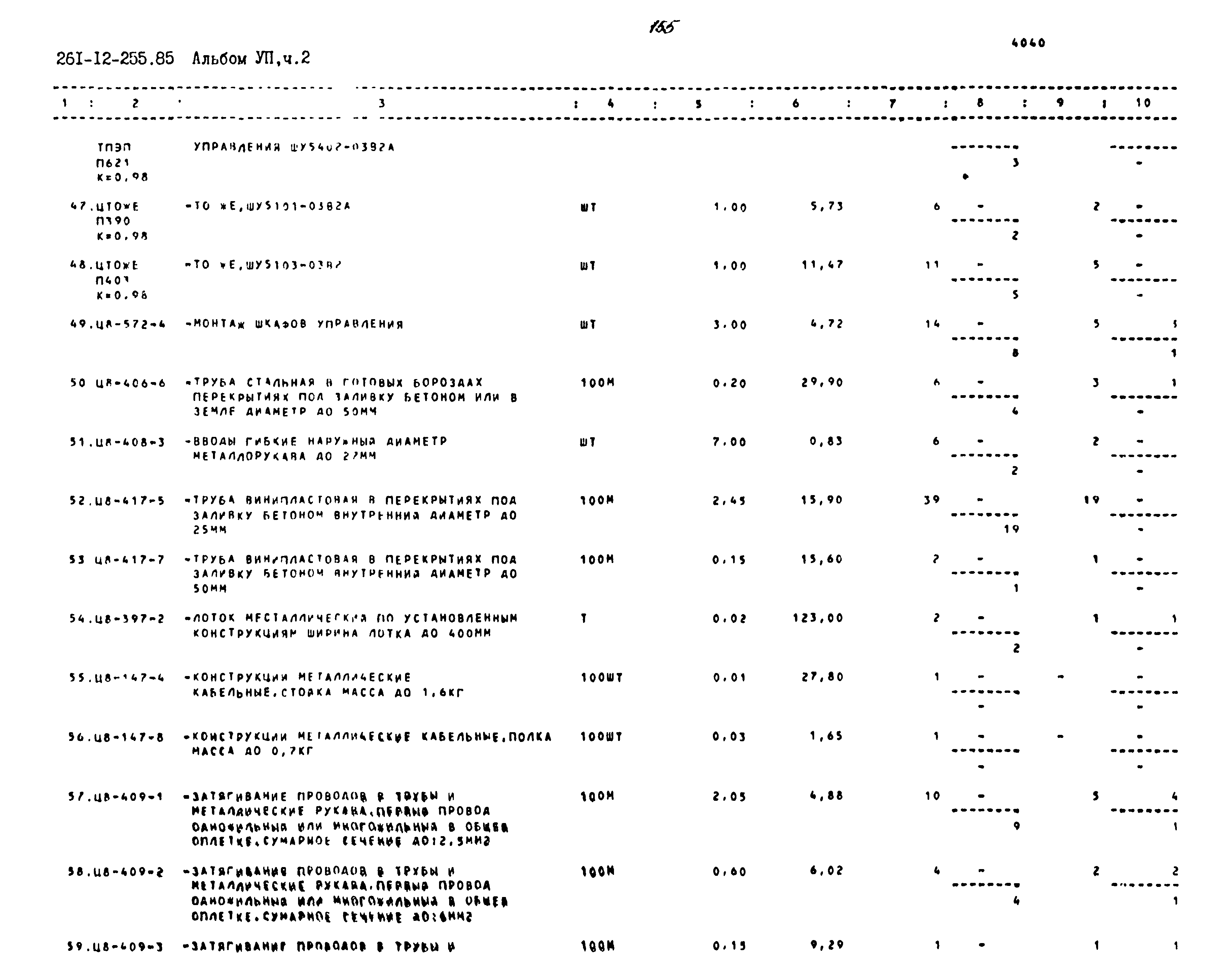 Типовой проект 261-12-255.85