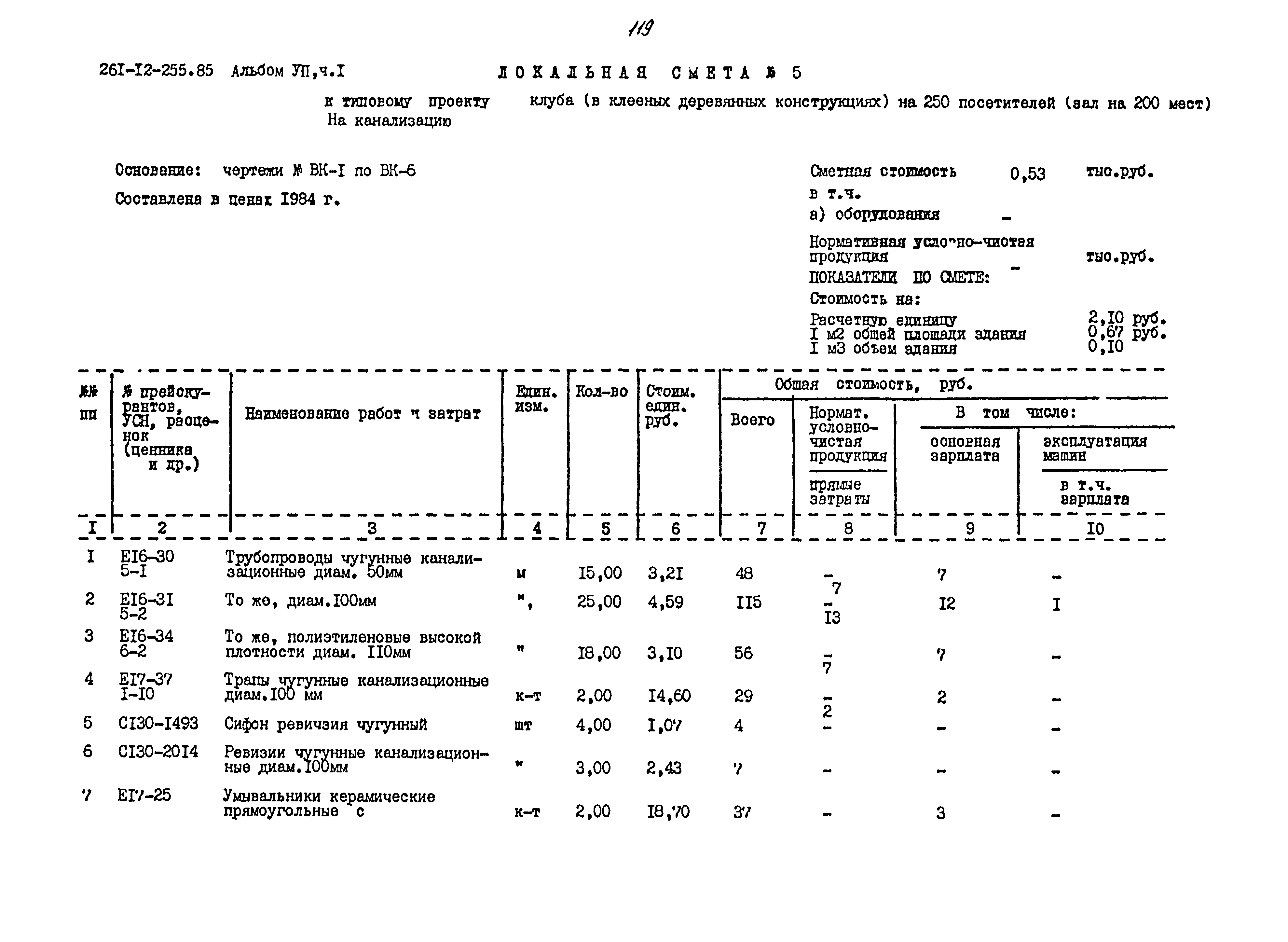 Типовой проект 261-12-255.85