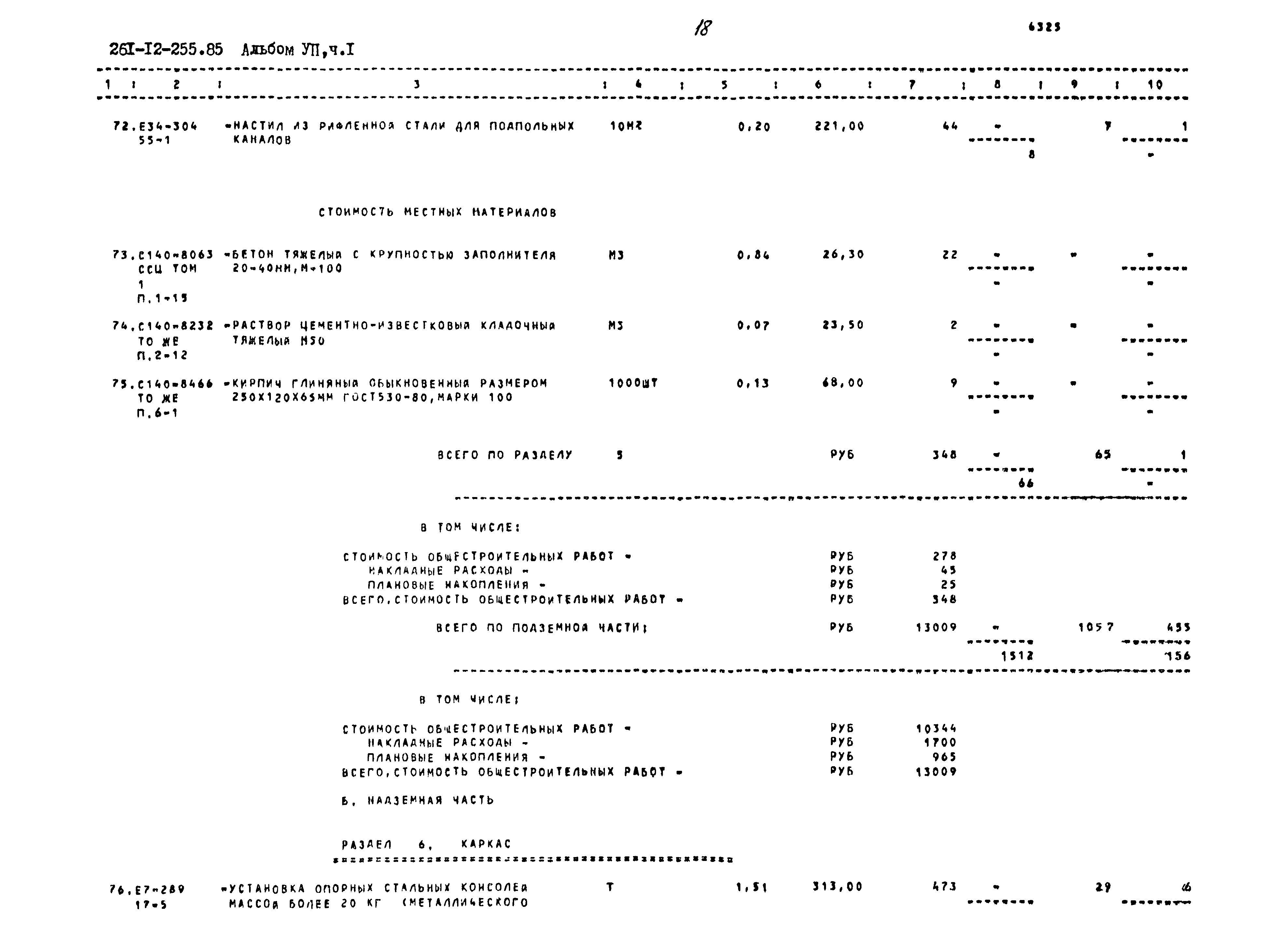 Типовой проект 261-12-255.85