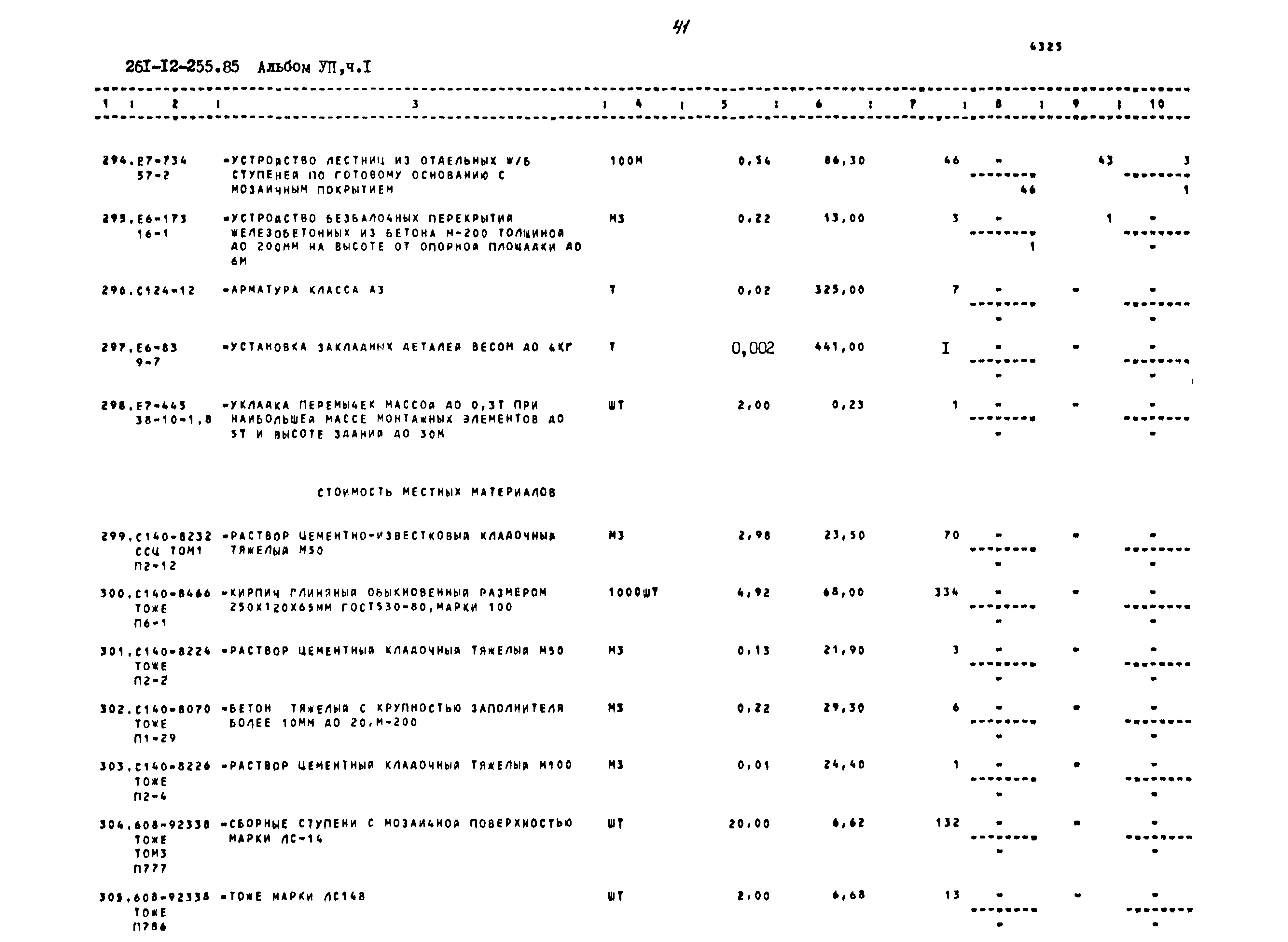 Типовой проект 261-12-255.85