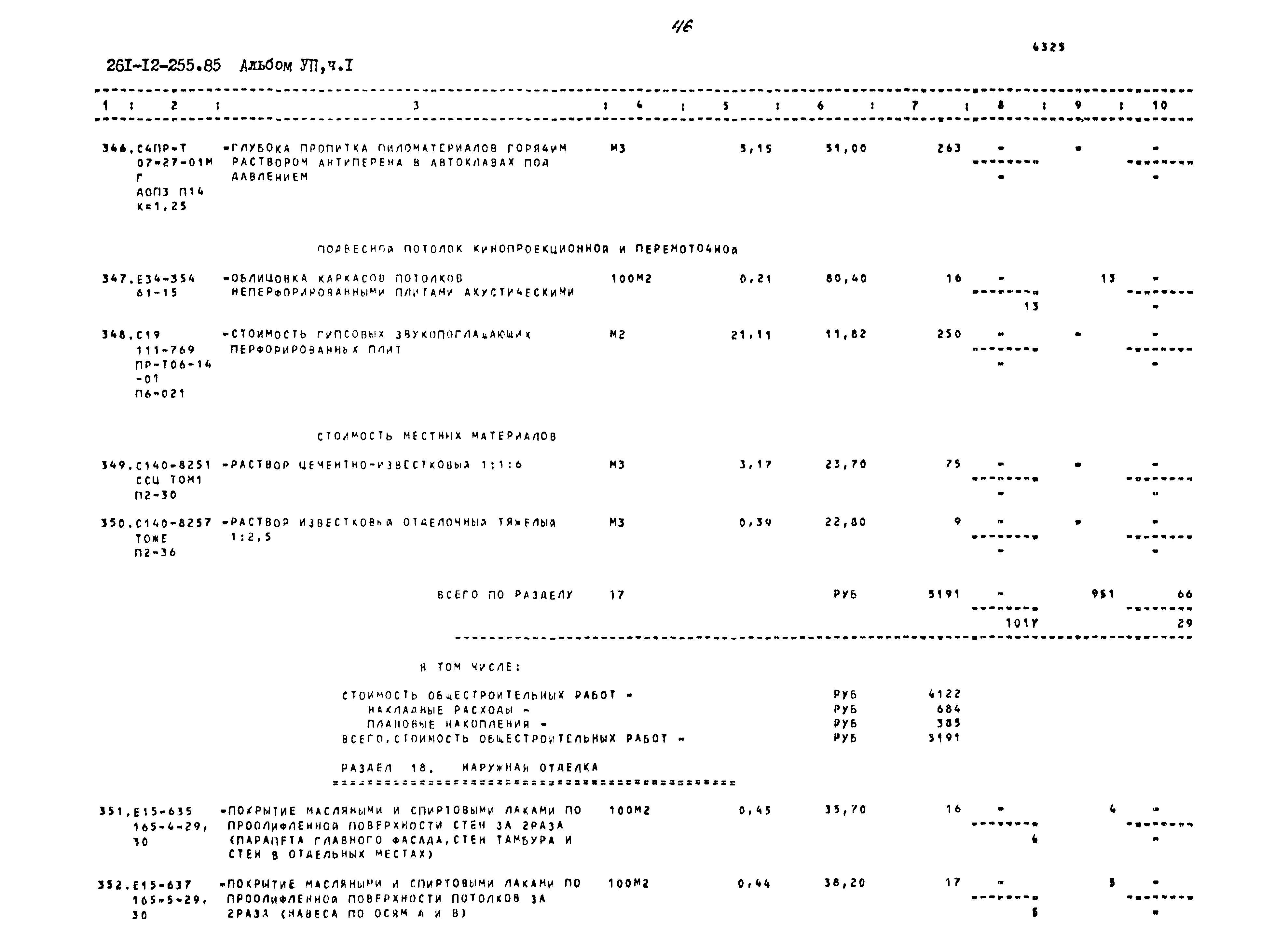 Типовой проект 261-12-255.85