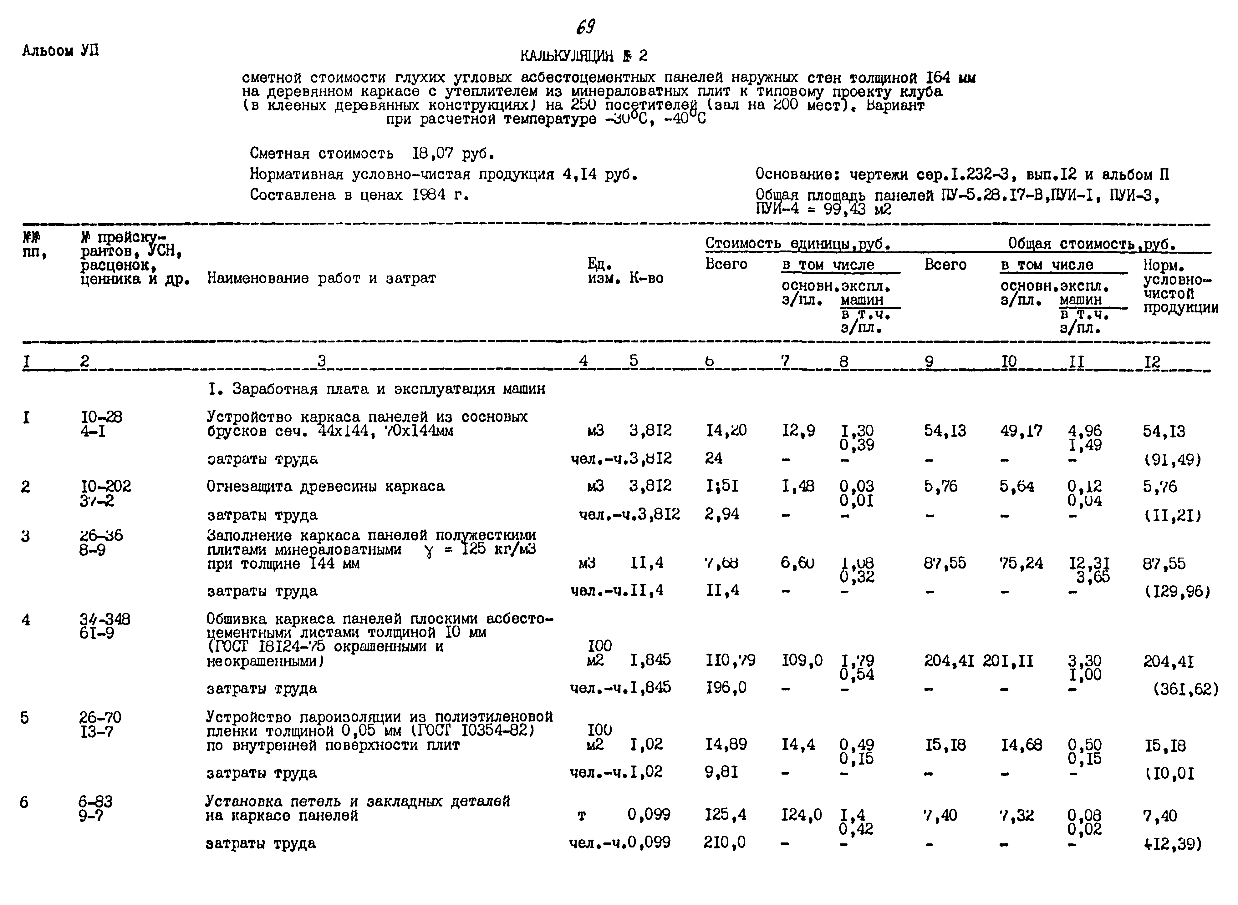 Типовой проект 261-12-255.85