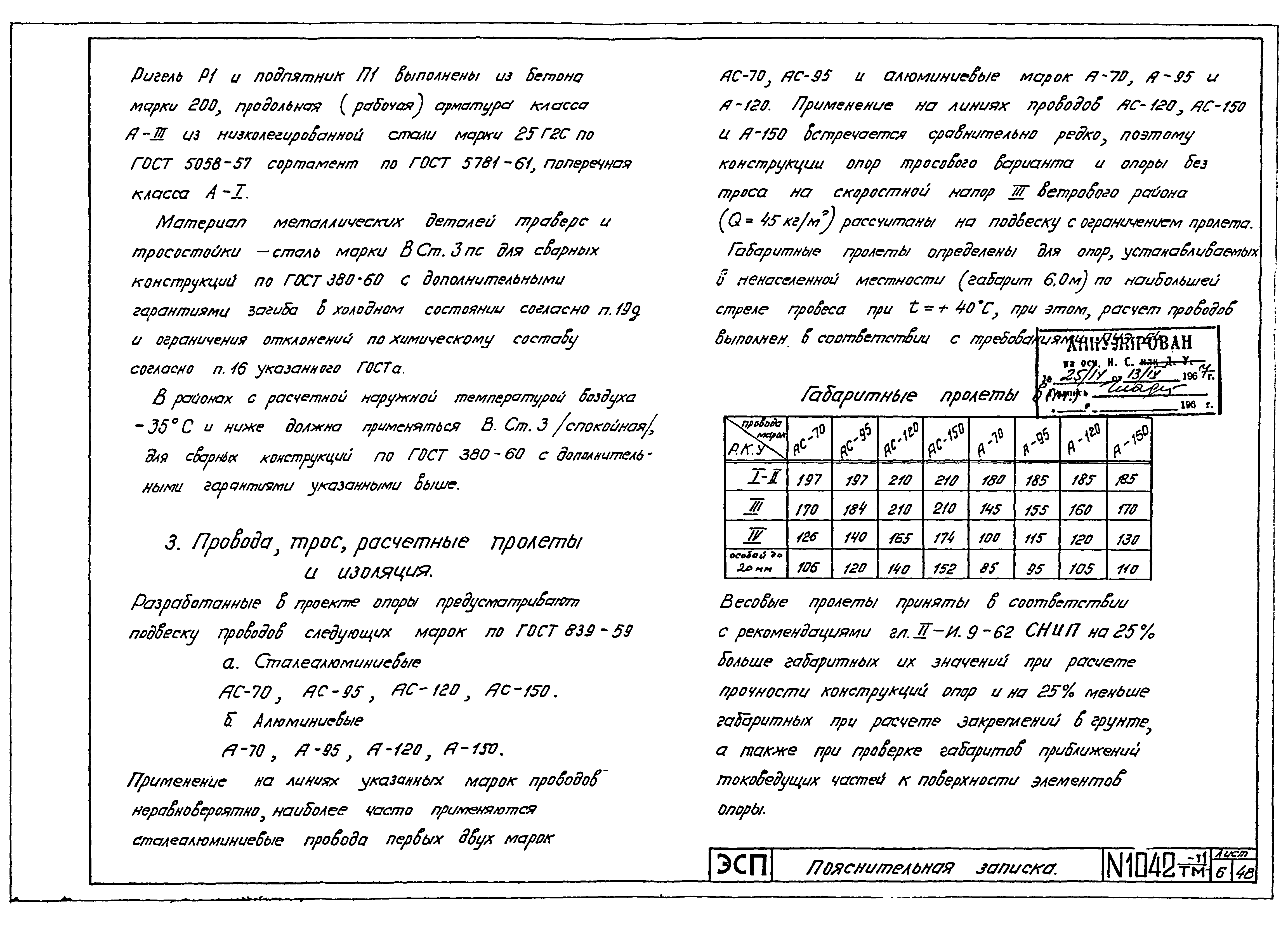 Типовой проект 1042тм