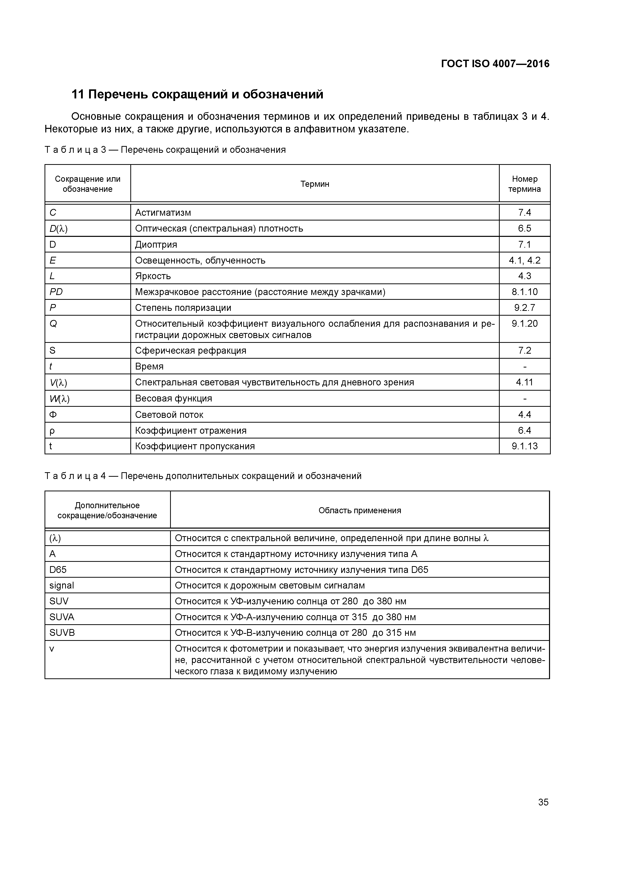 ГОСТ ISO 4007-2016