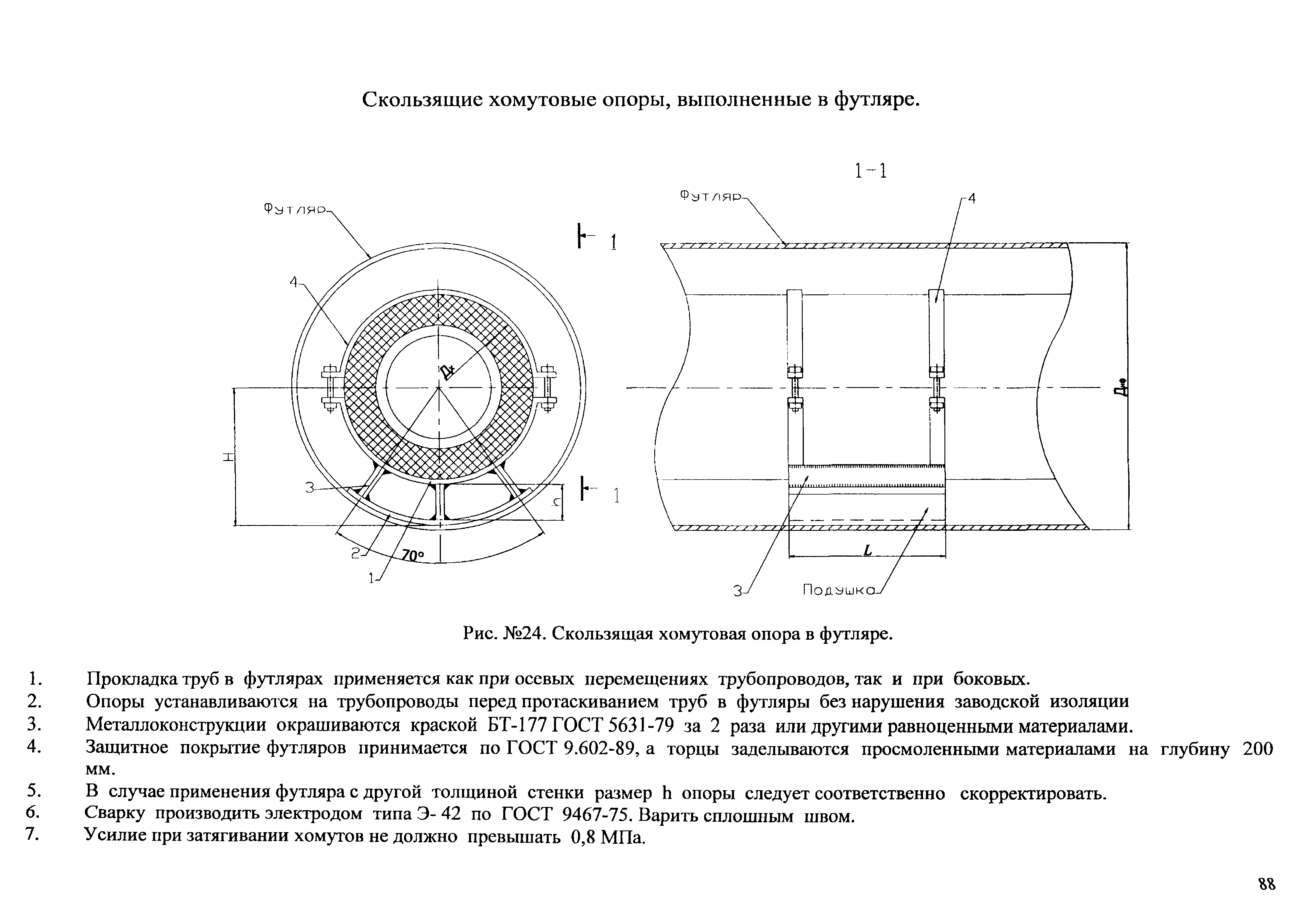 Типовые проектные решения АТР 313.ТС-006.000