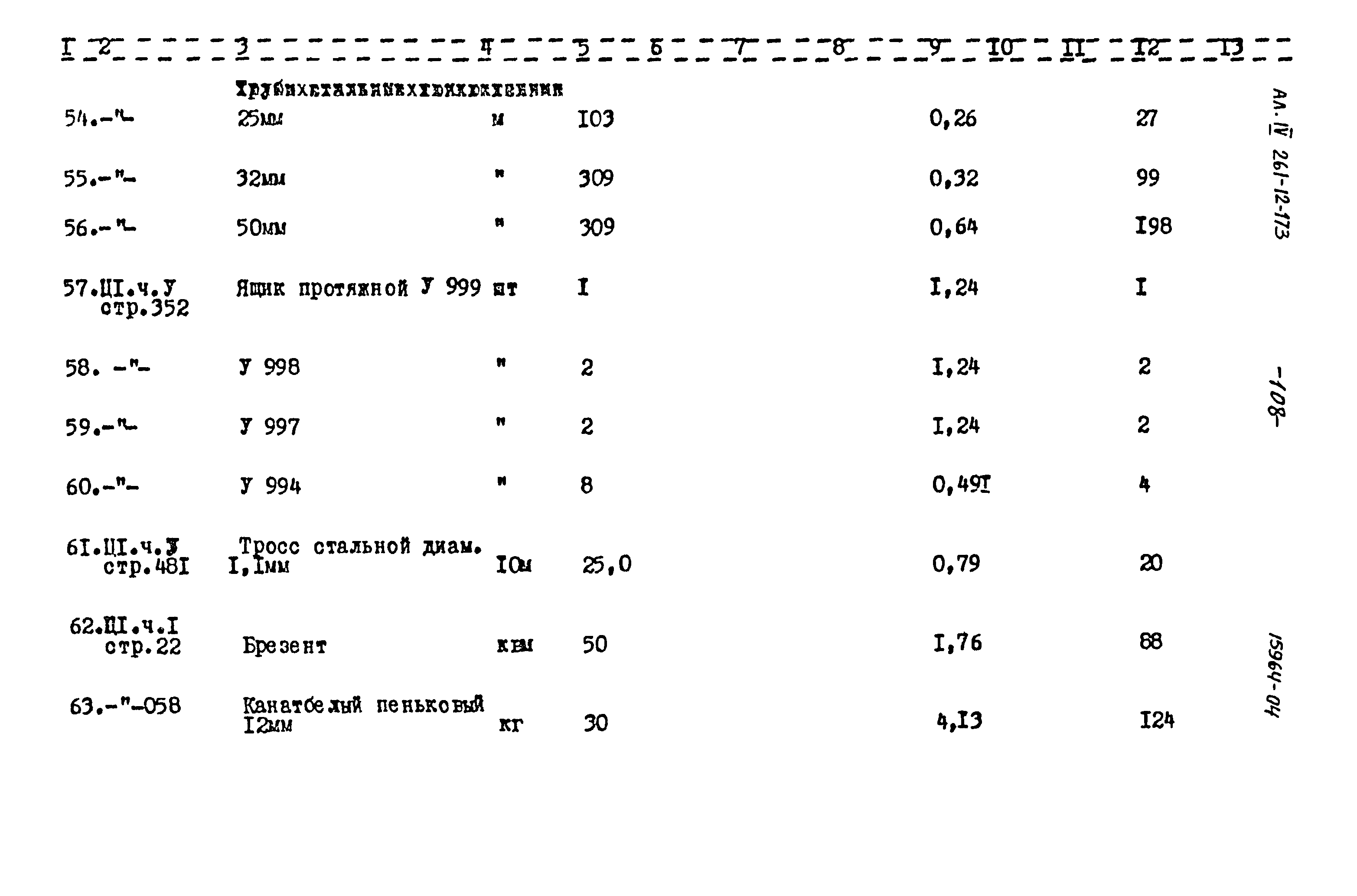 Типовой проект 261-12-173