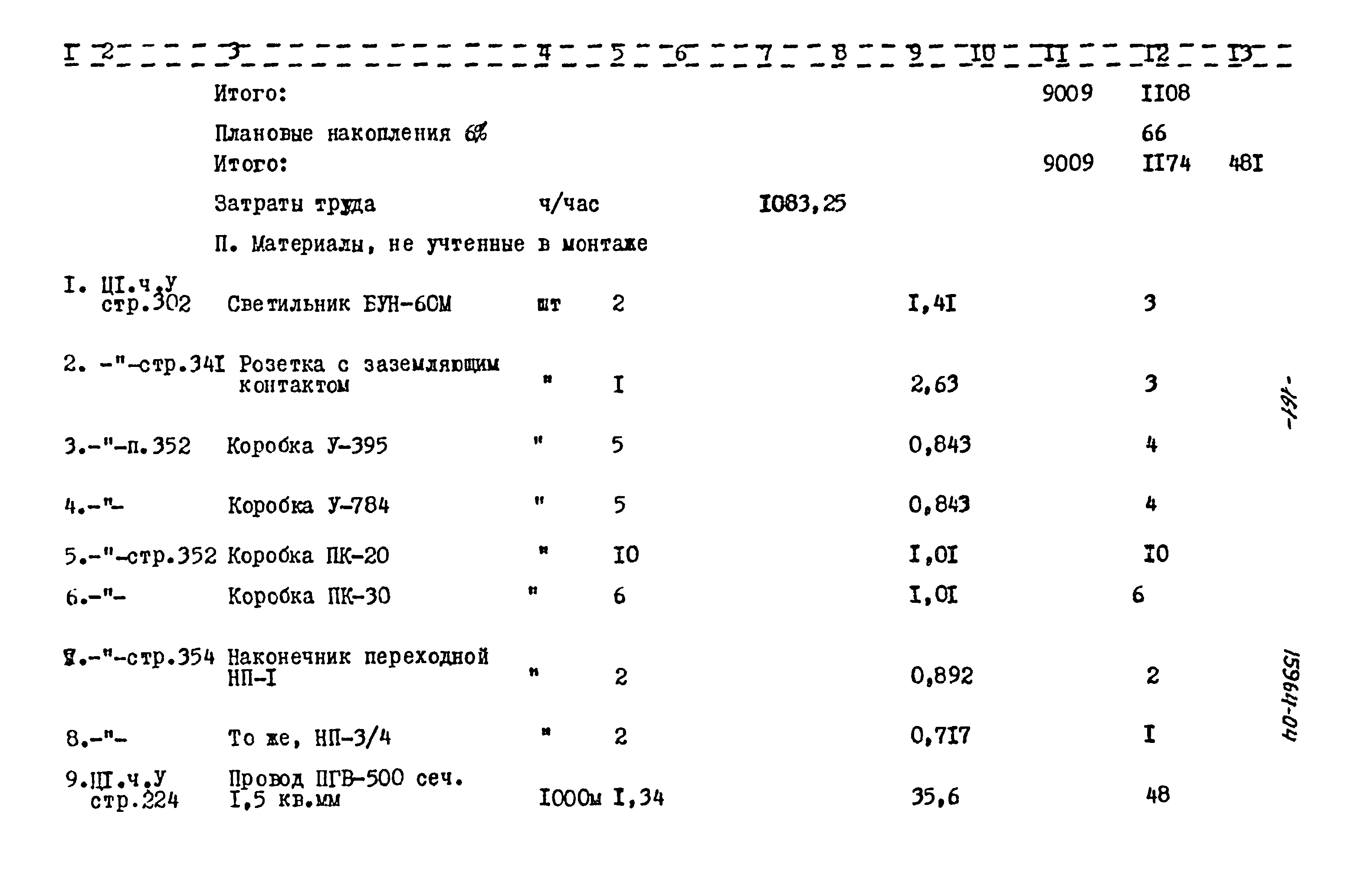 Типовой проект 261-12-173