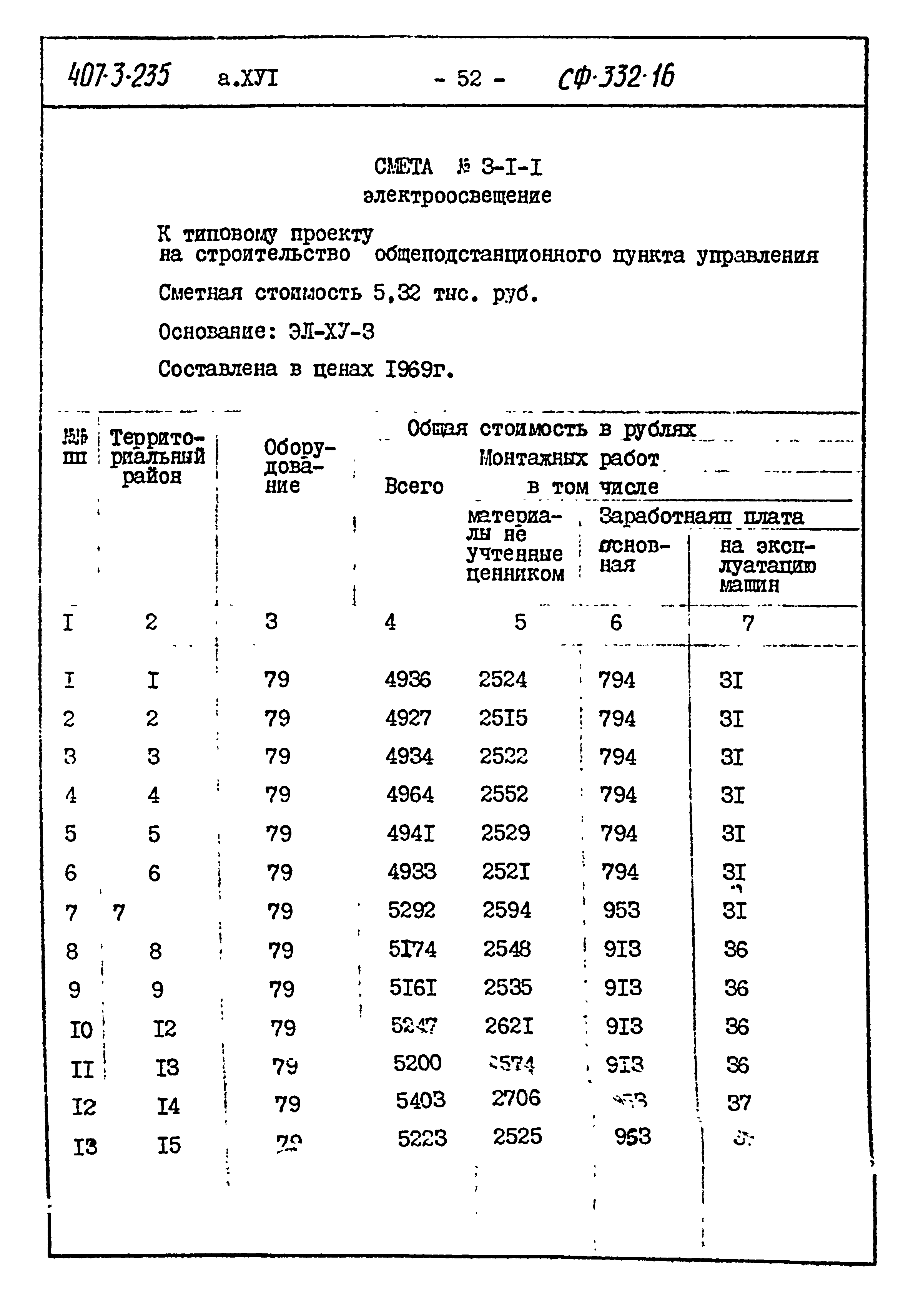 Типовой проект 407-3-235