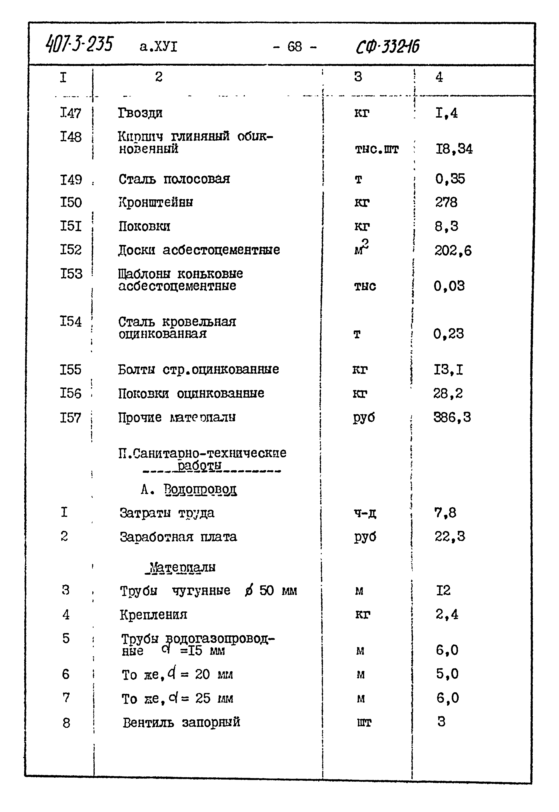 Типовой проект 407-3-235