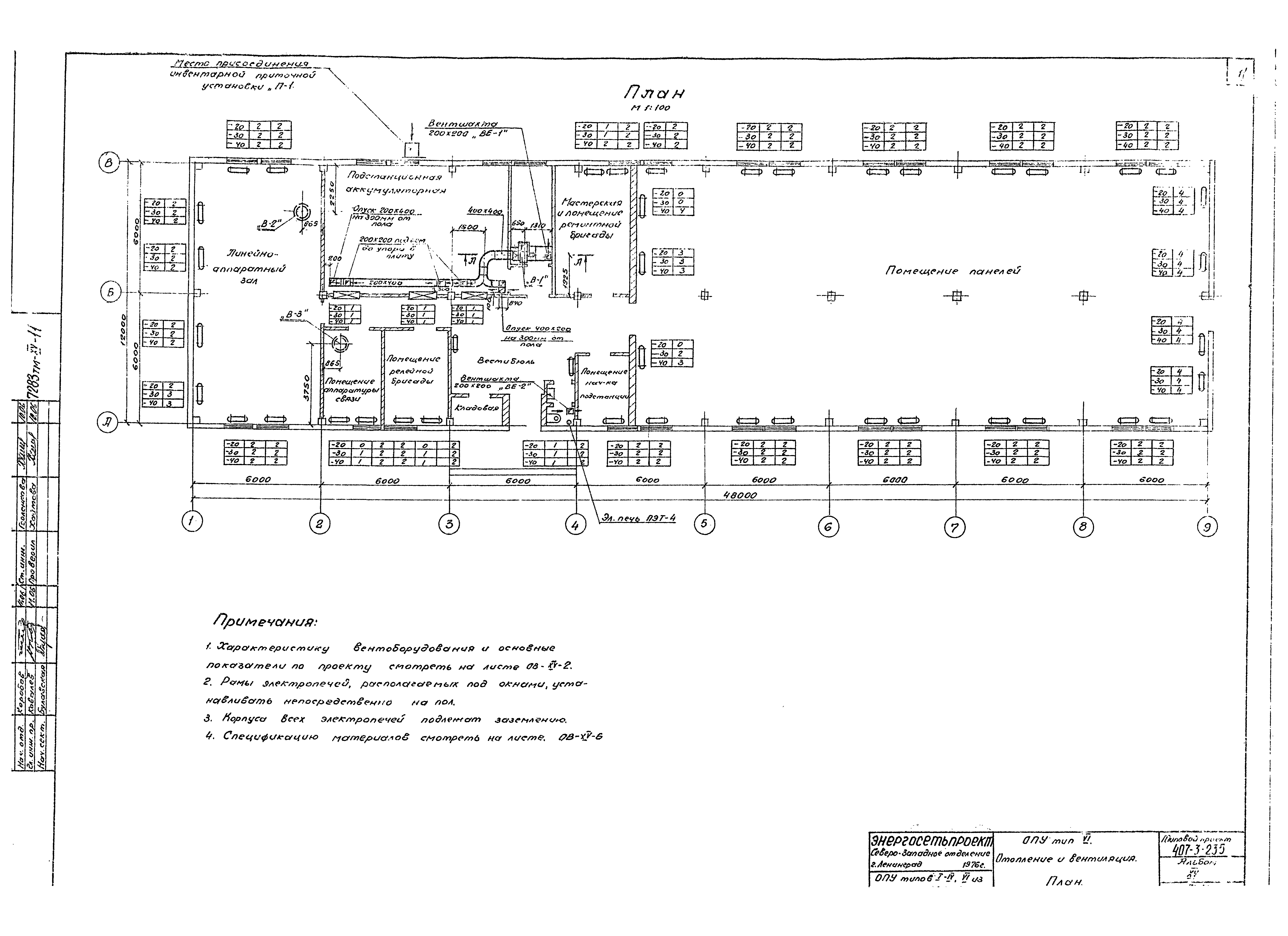 Типовой проект 407-3-235
