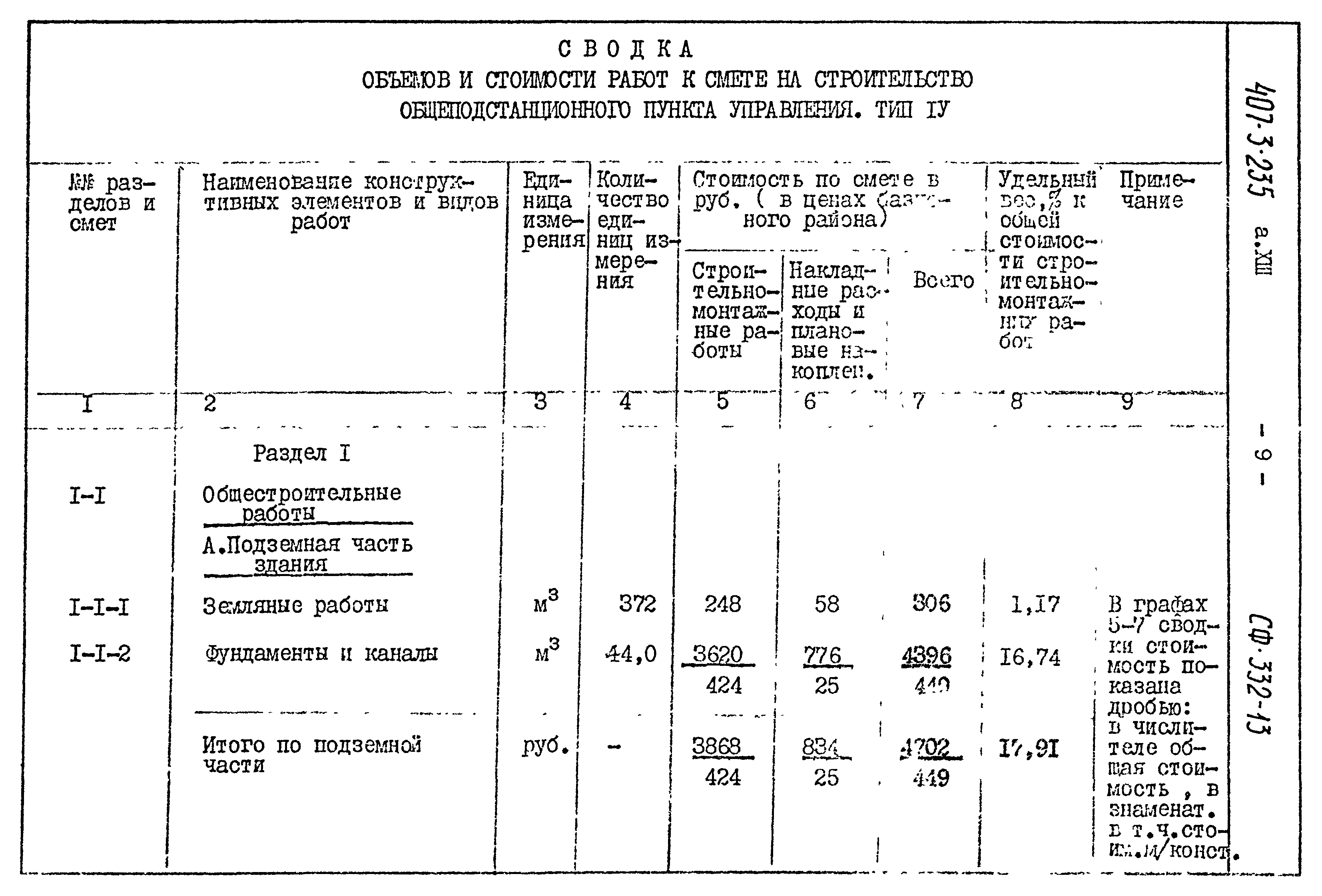 Типовой проект 407-3-235