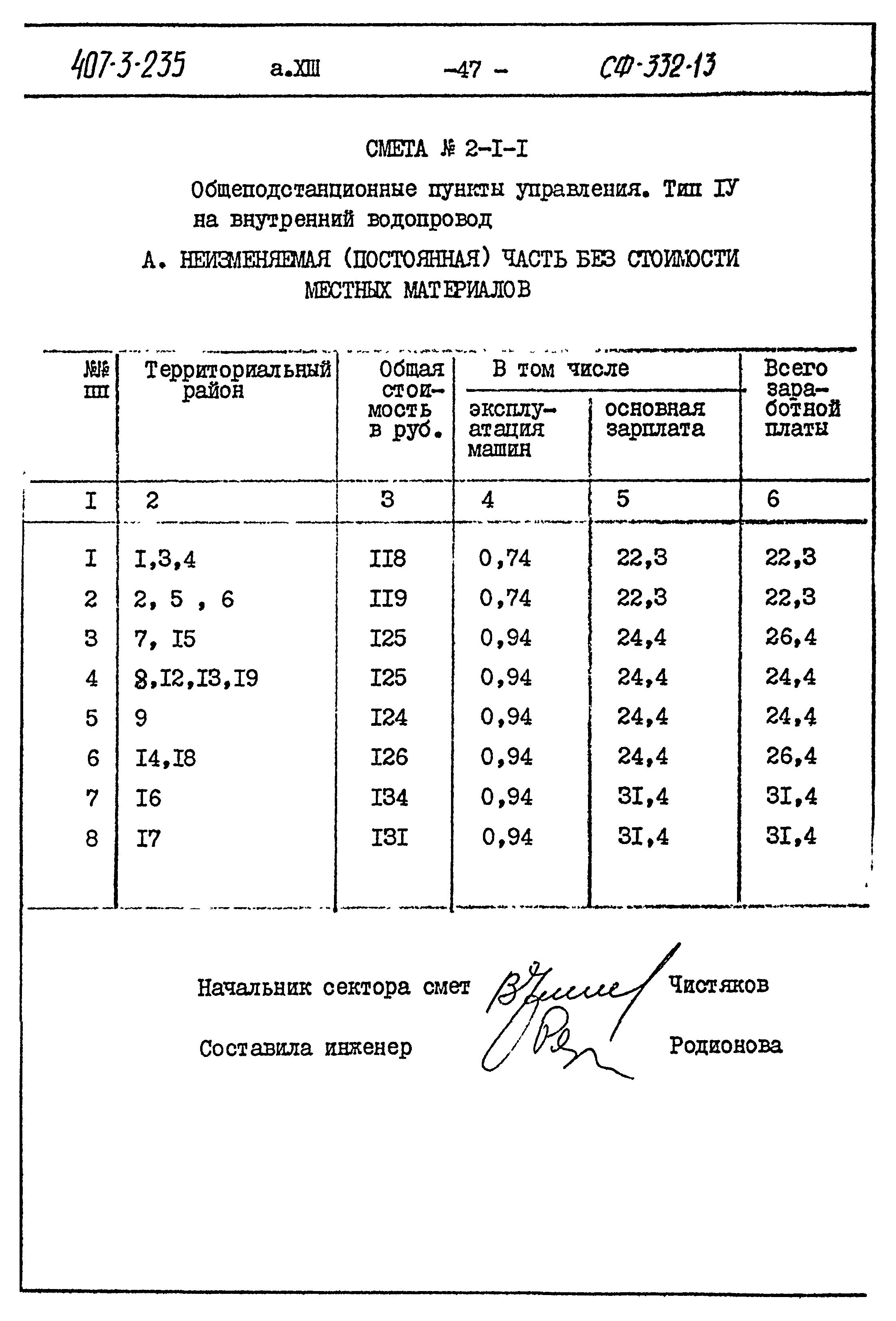 Типовой проект 407-3-235