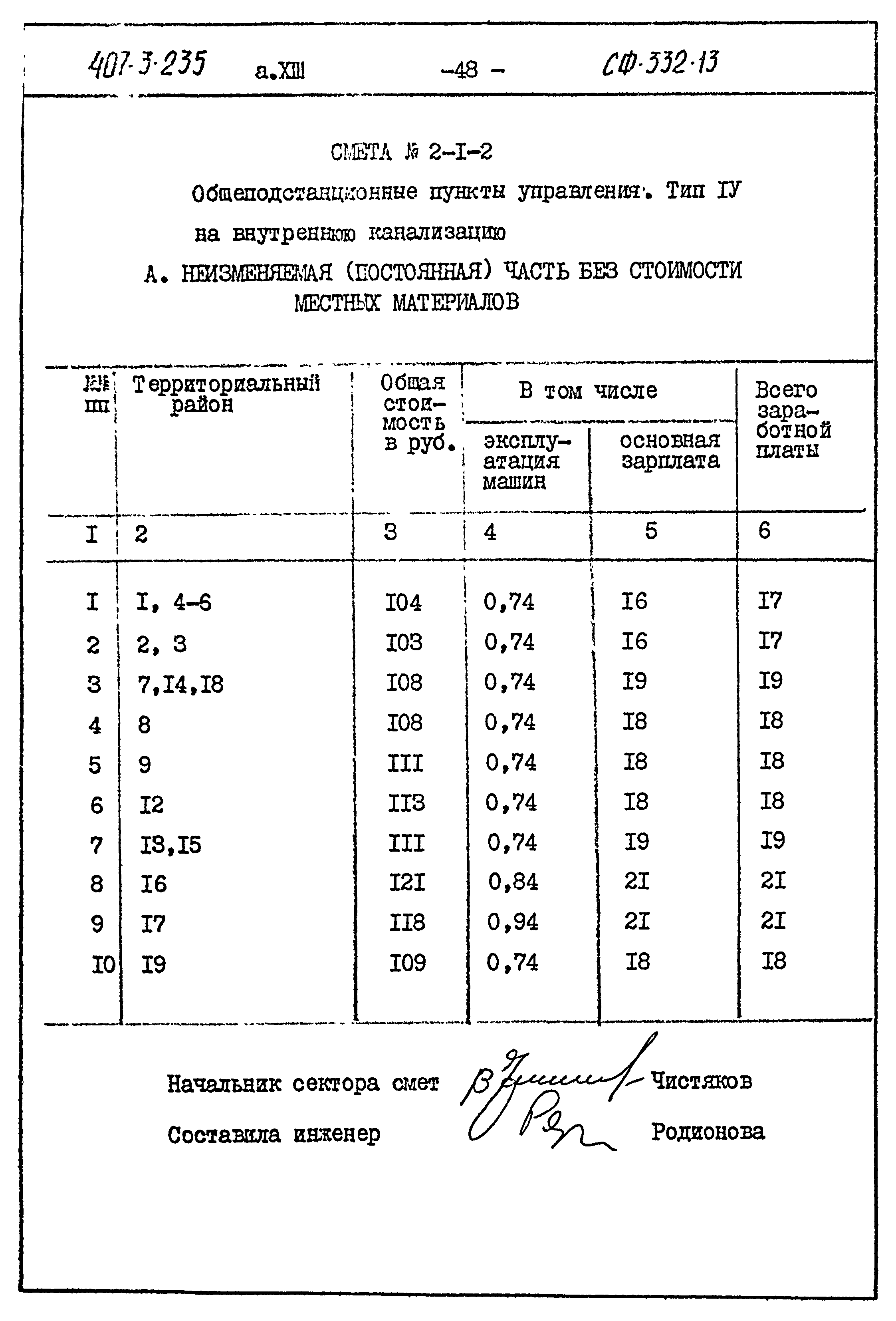 Типовой проект 407-3-235