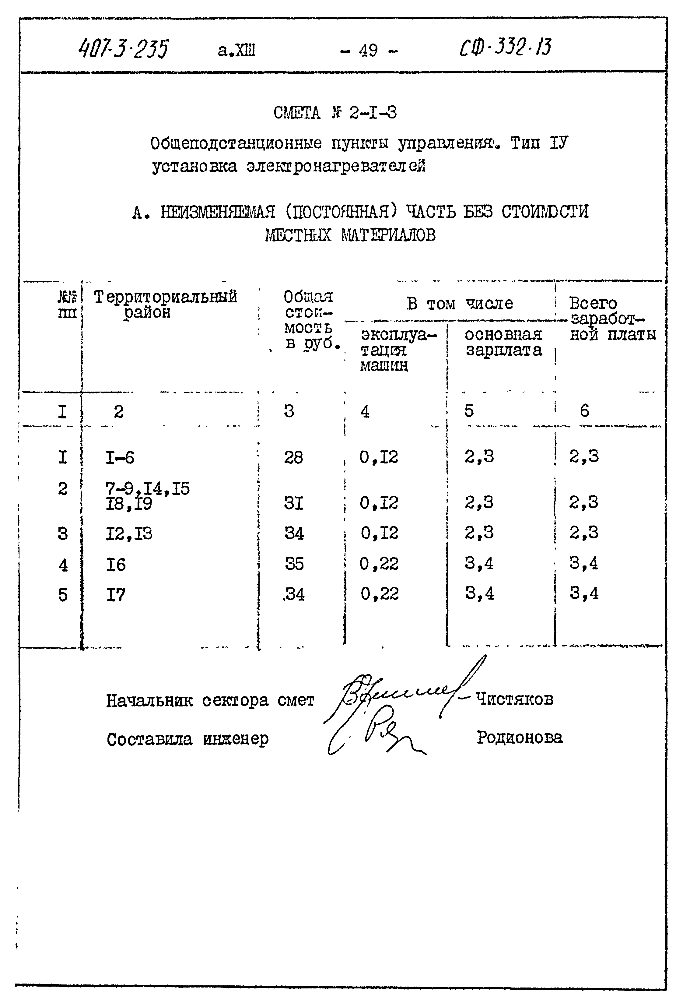 Типовой проект 407-3-235