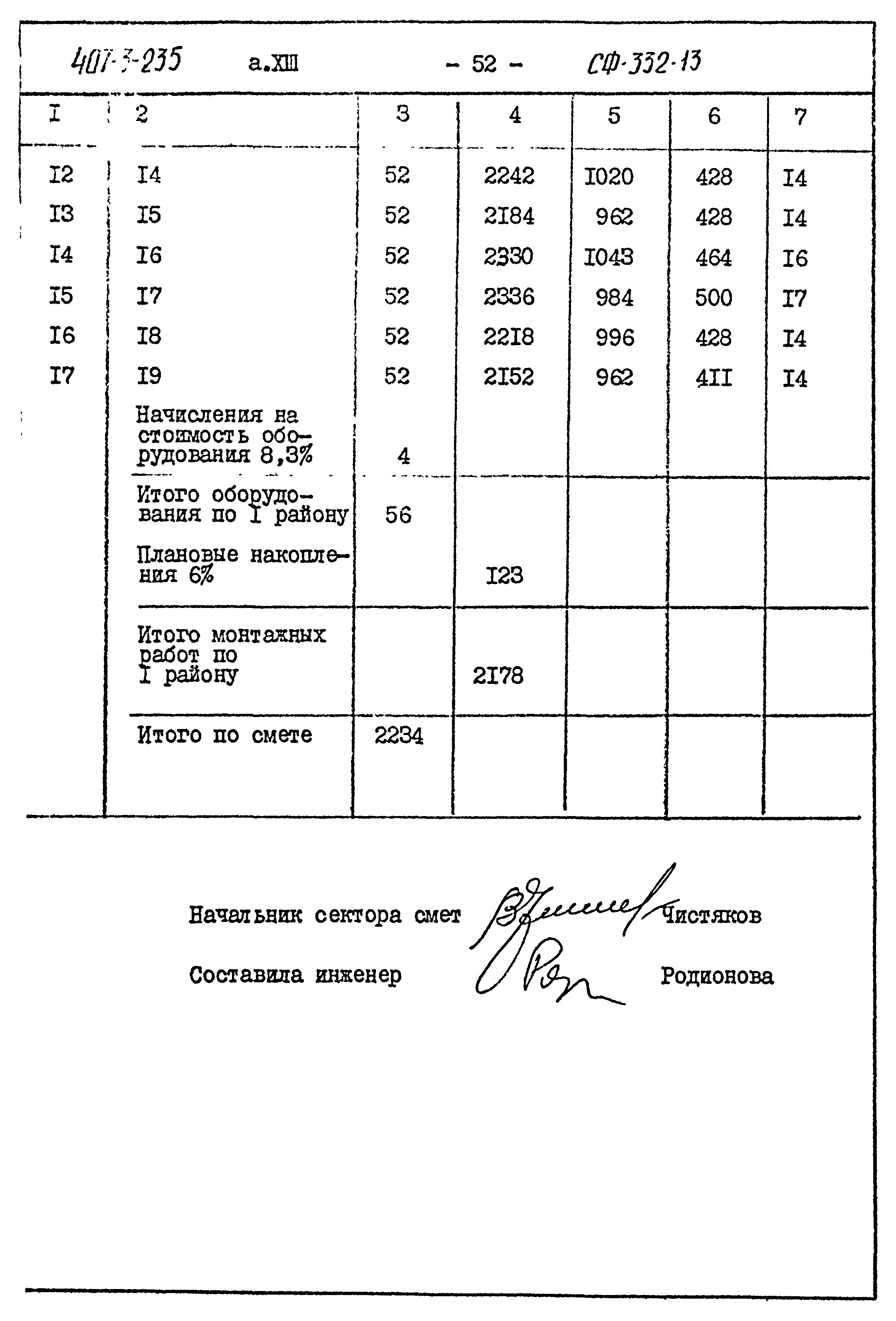 Типовой проект 407-3-235