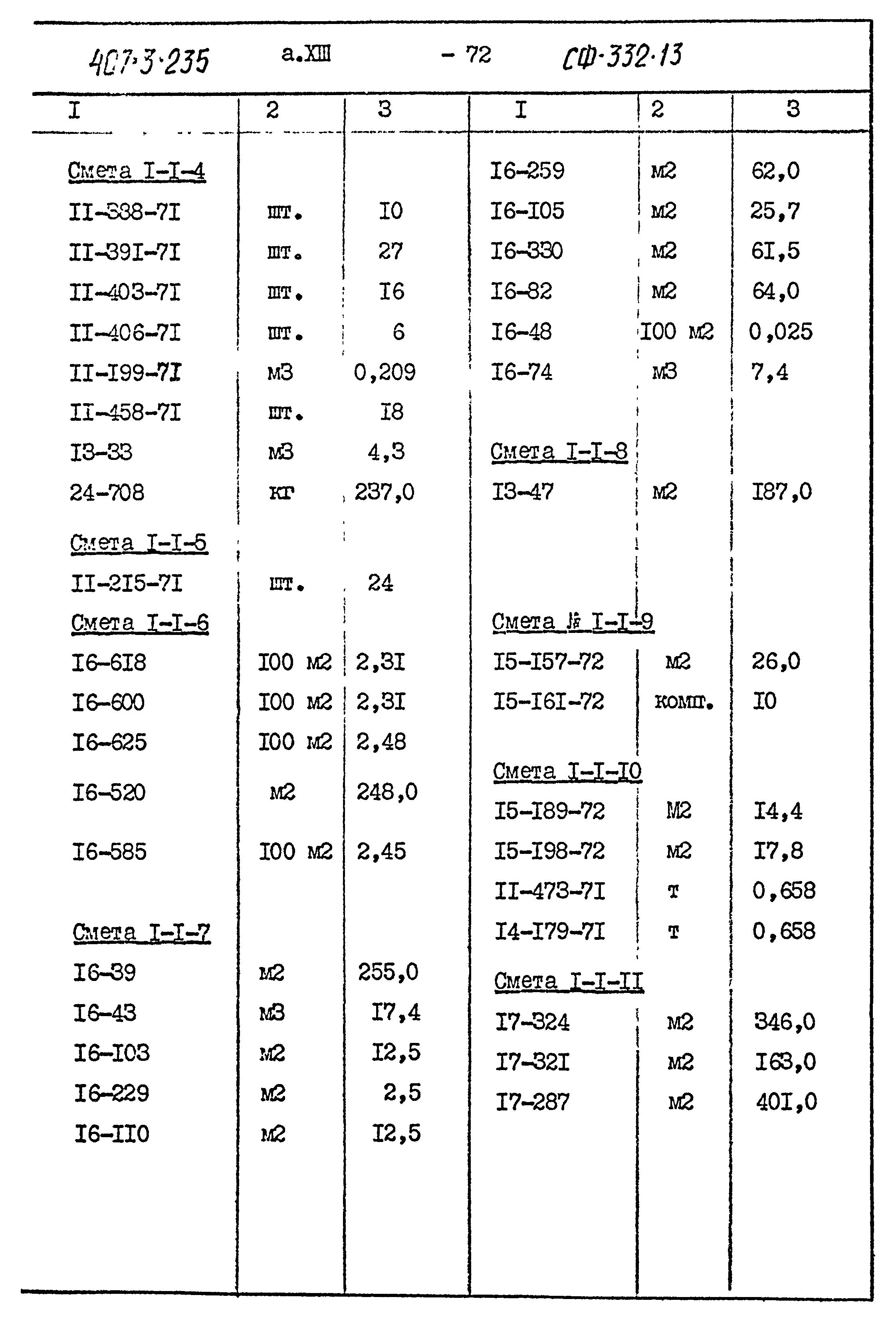 Типовой проект 407-3-235