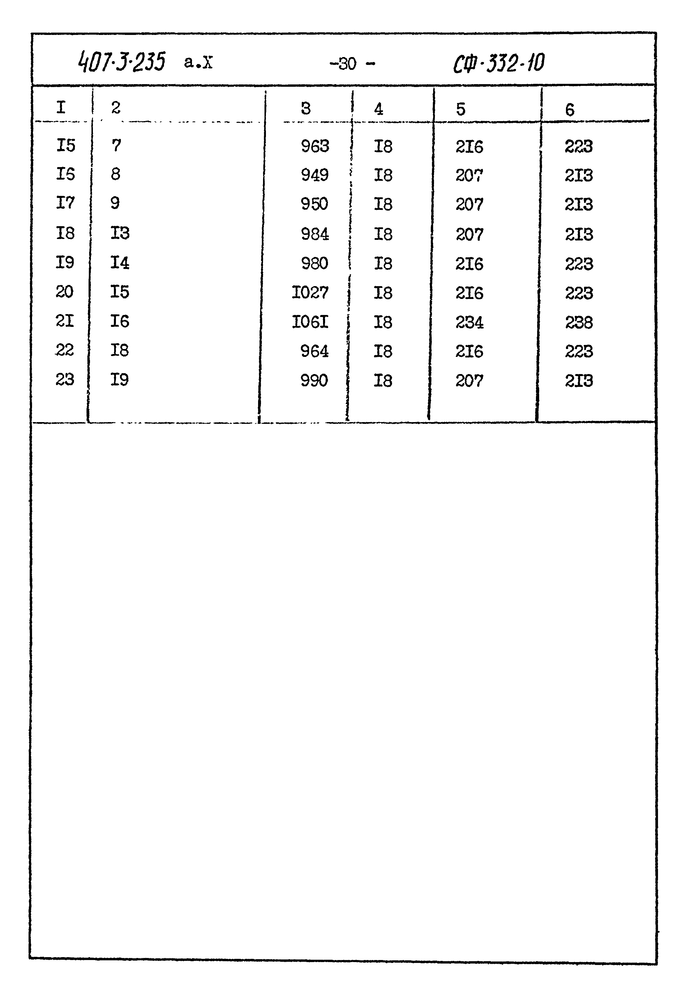 Типовой проект 407-3-235