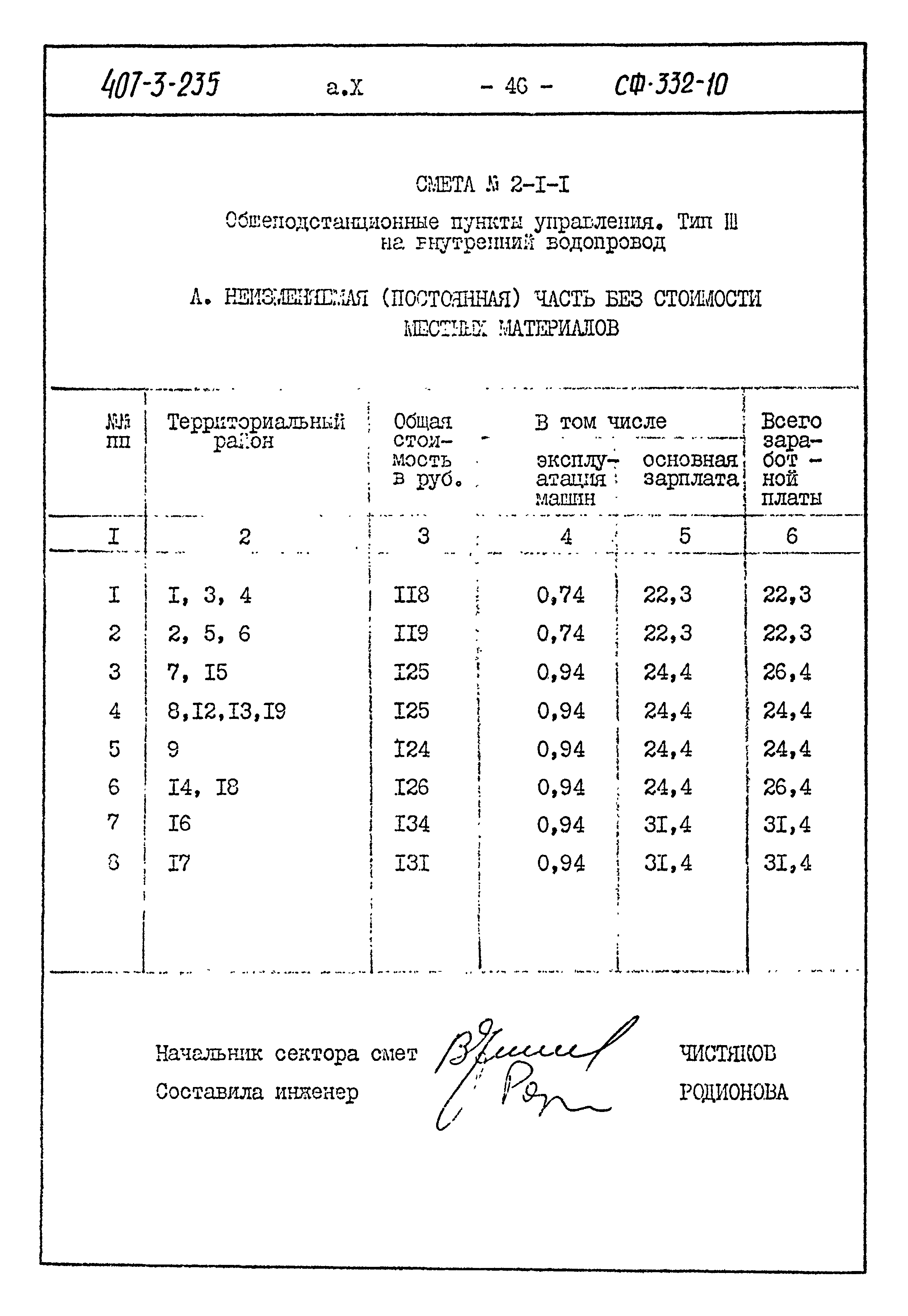 Типовой проект 407-3-235