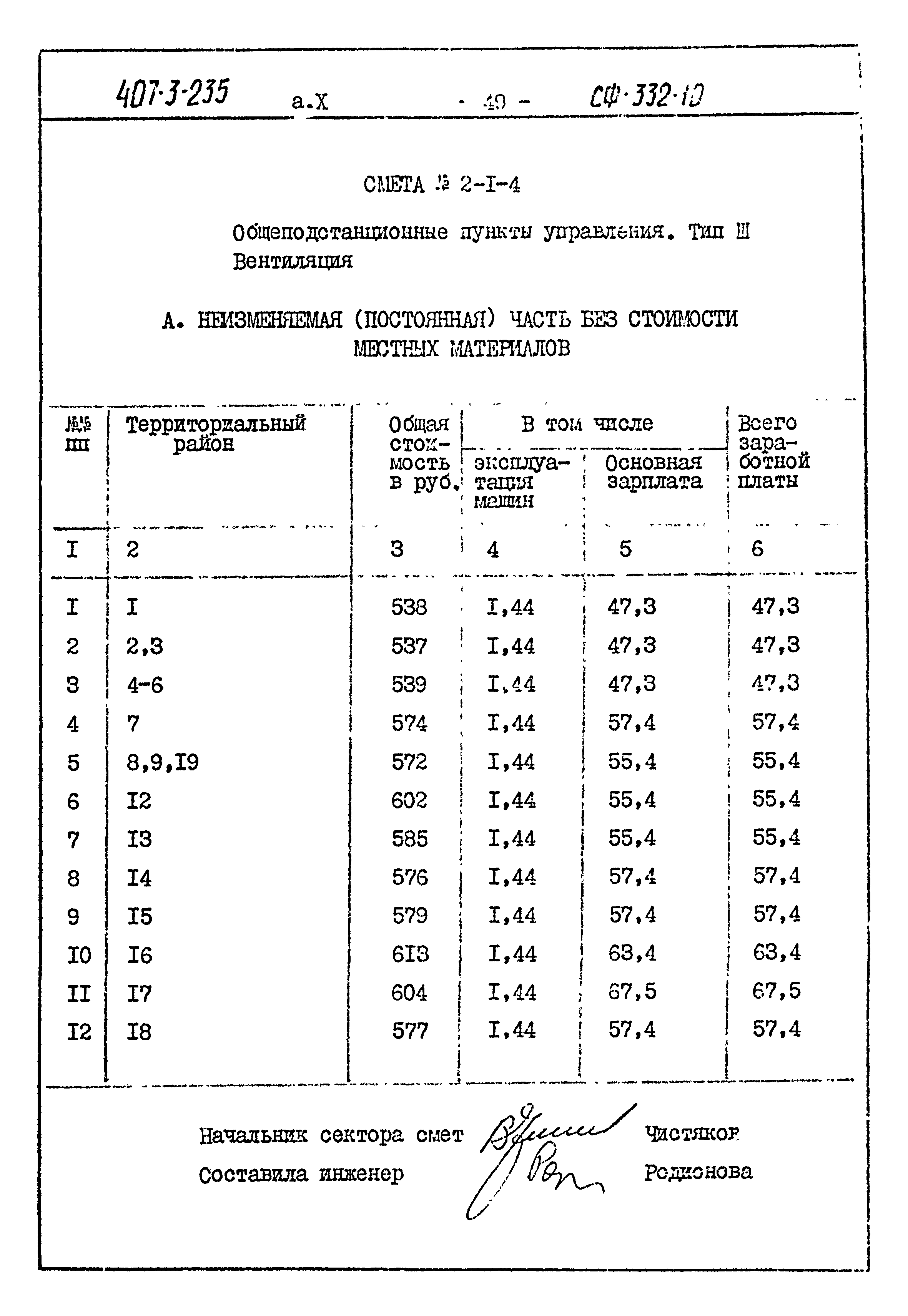 Типовой проект 407-3-235