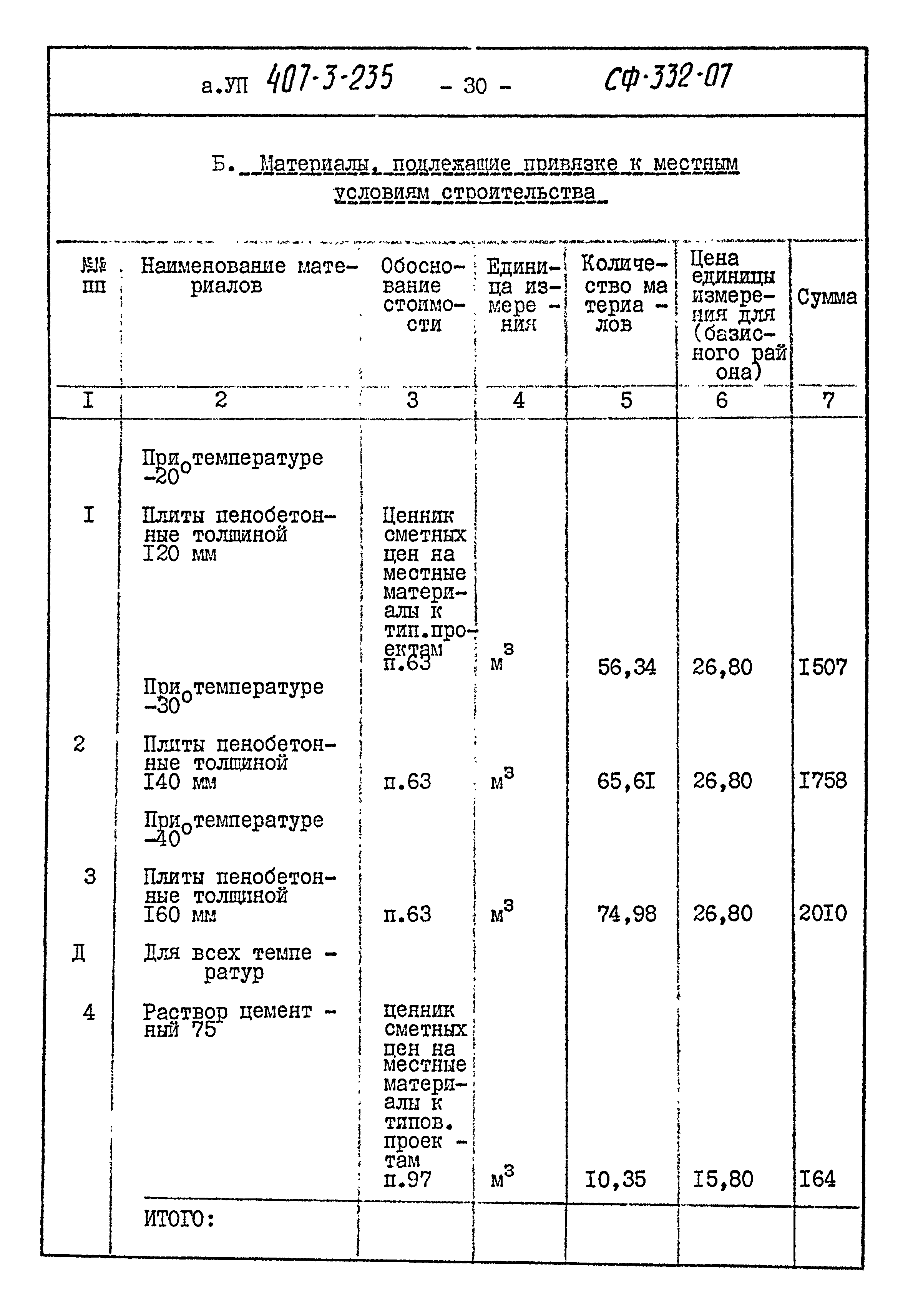 Типовой проект 407-3-235